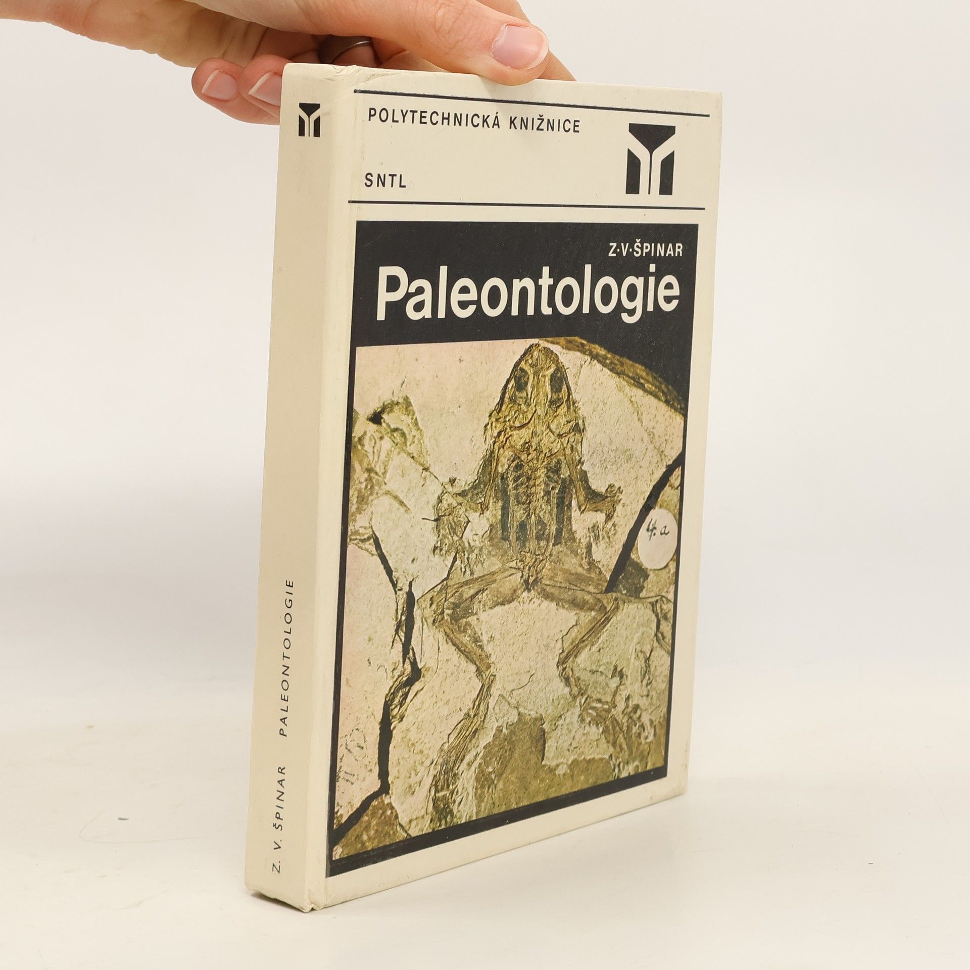 Zdeněk V. Špinar Paleontologie