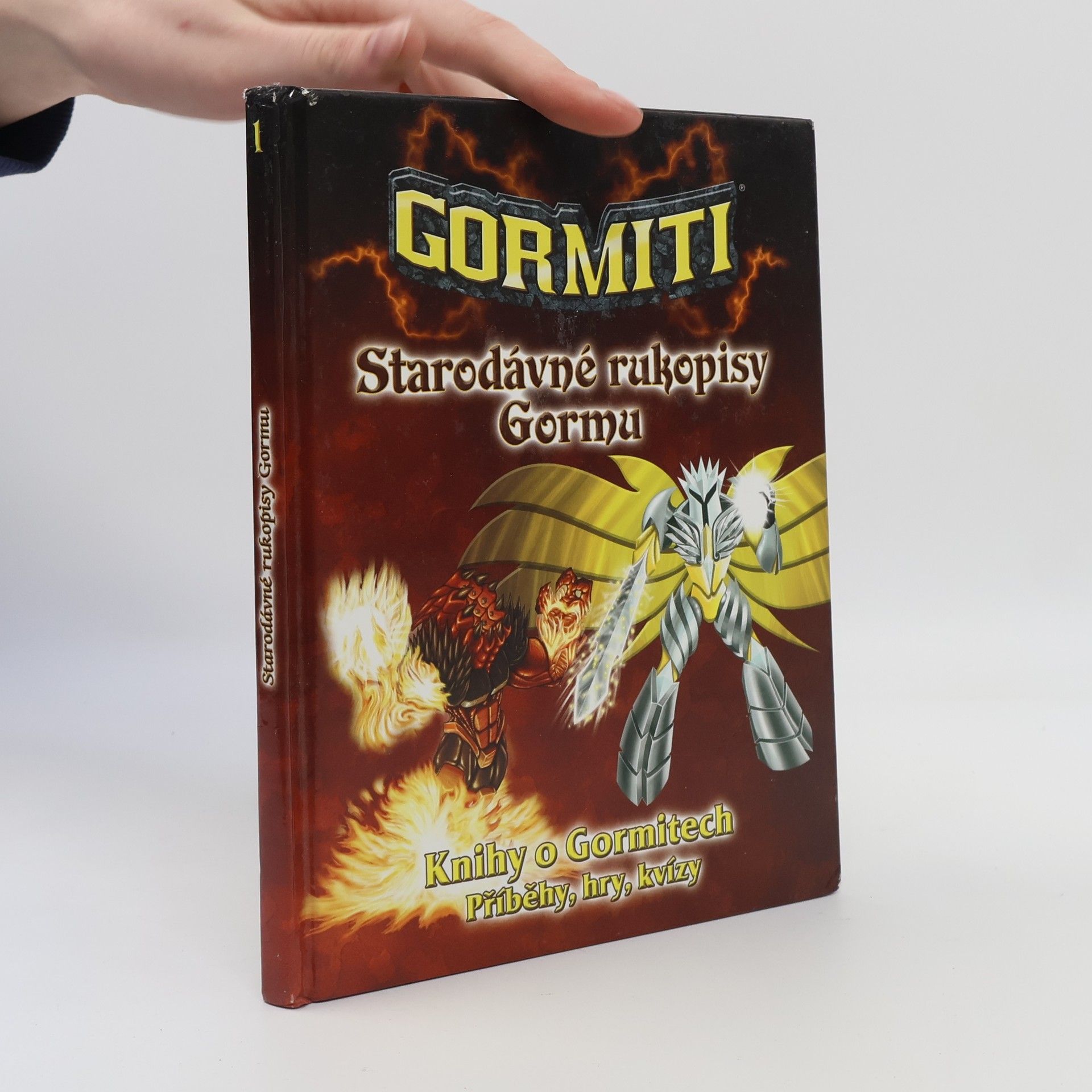 Leandro Consumi Gormiti: Starodávné rukopisy Gormu