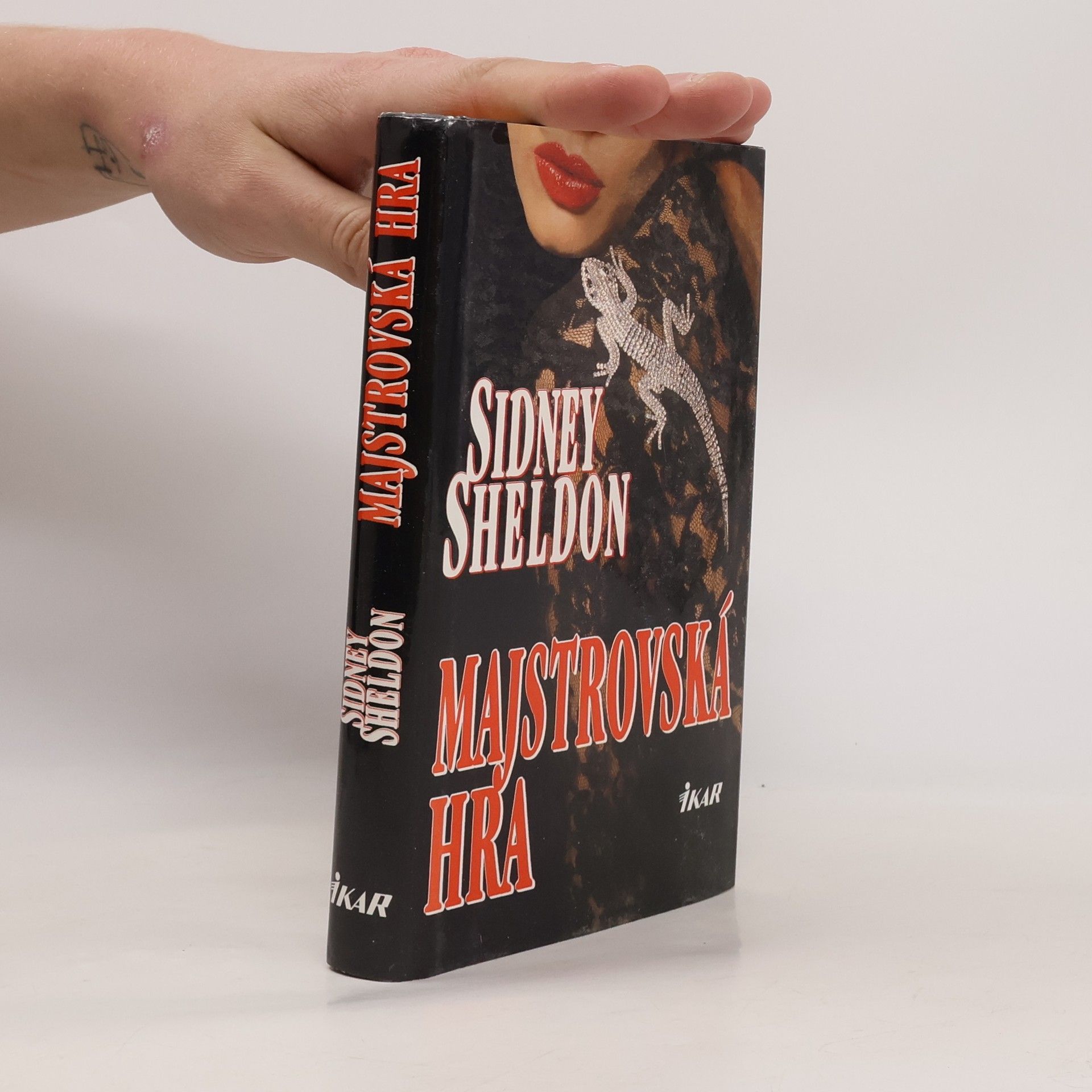Sidney Sheldon Majstrovská hra
