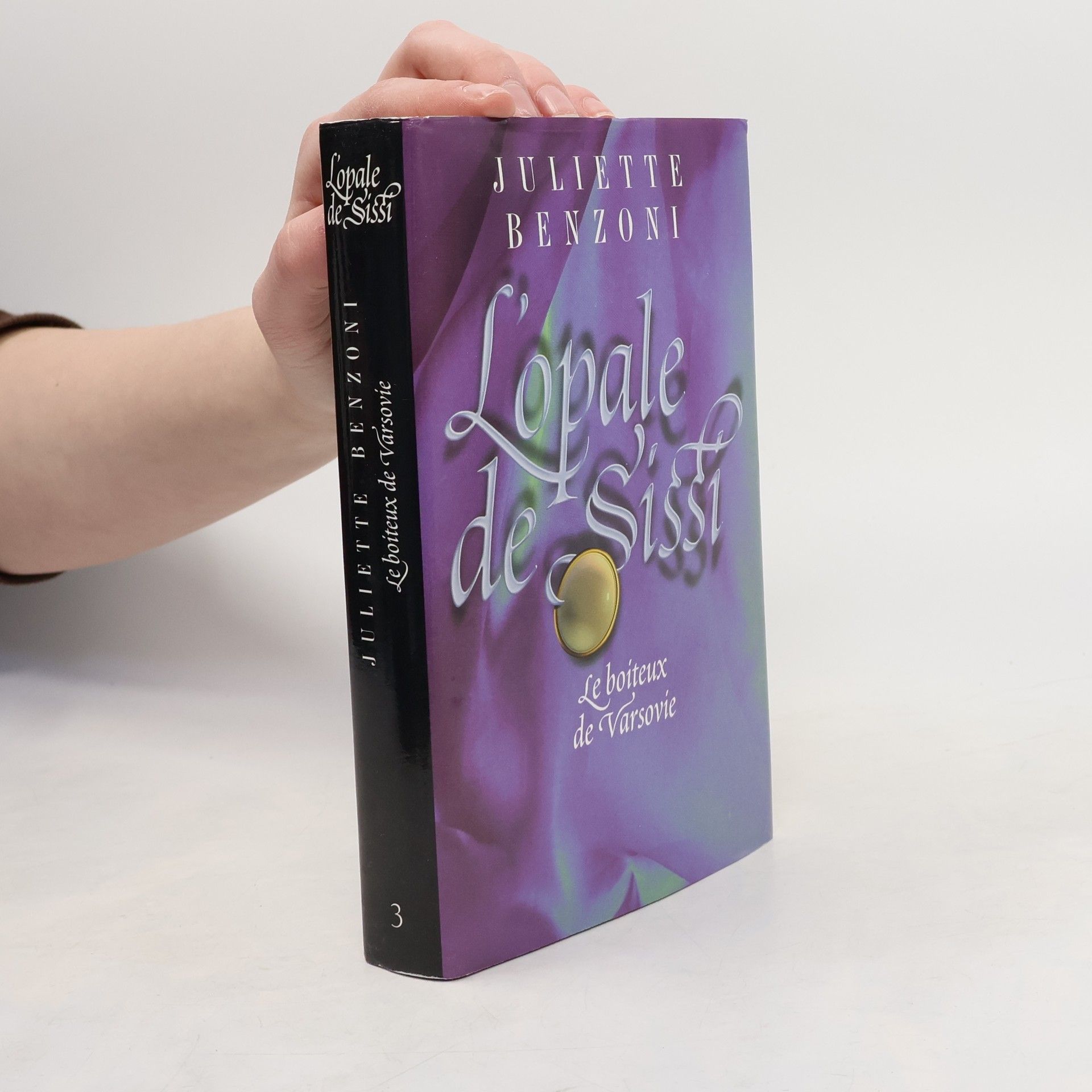 Juliette Benzoni Lopale de Sissi