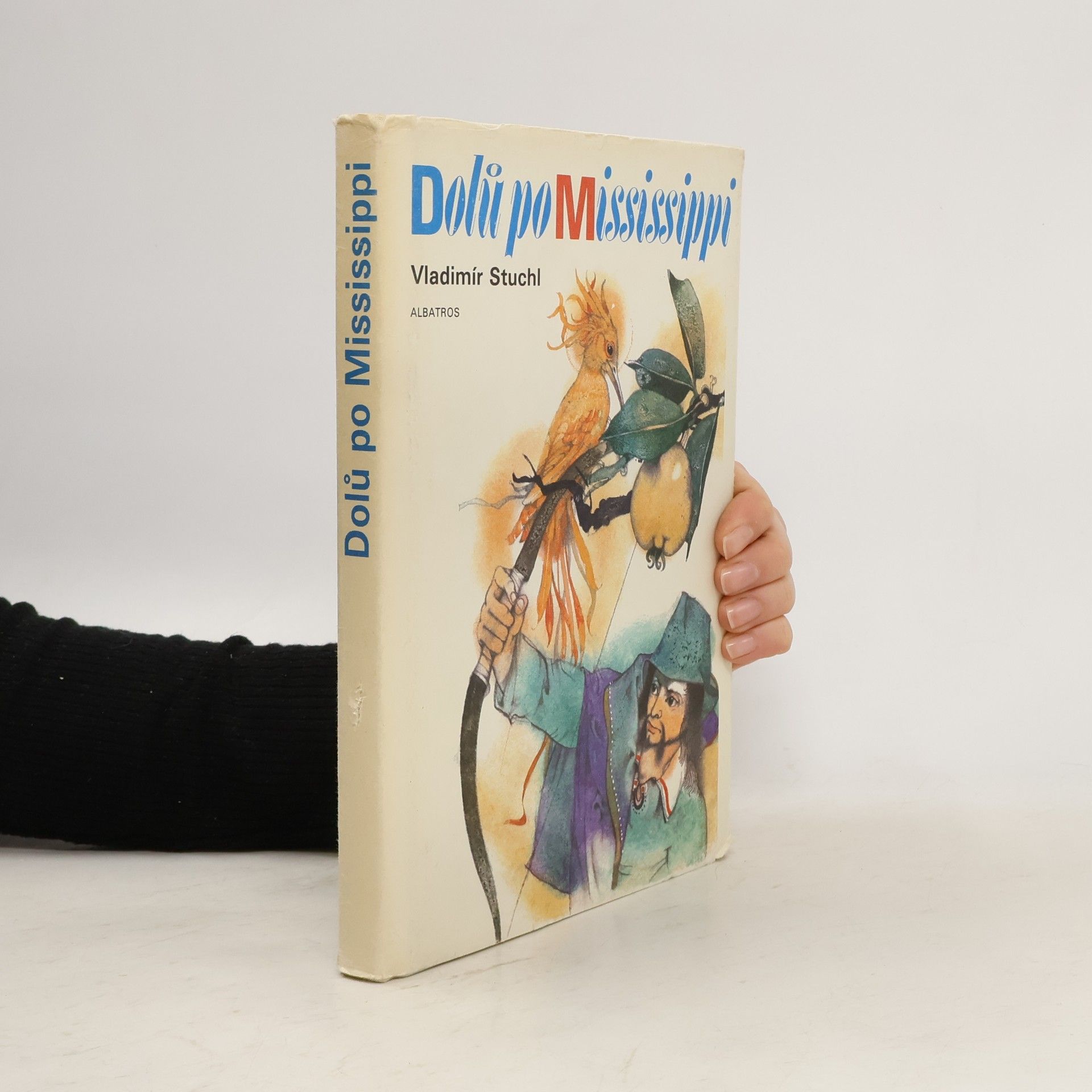 Luděk Maňásek Dolů po Mississippi