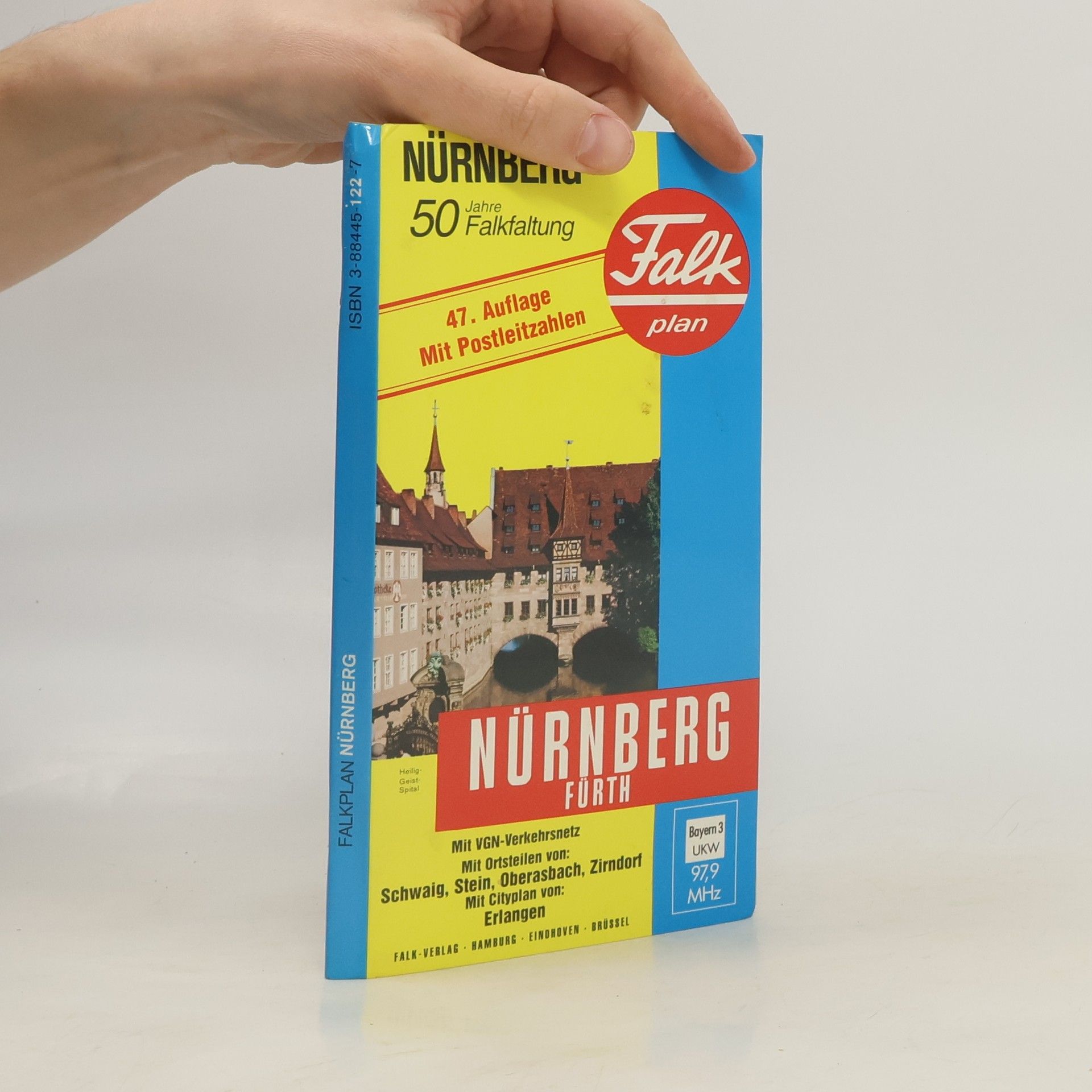 Kolektiv autorů Nürnberg. Fürth - Erlangen