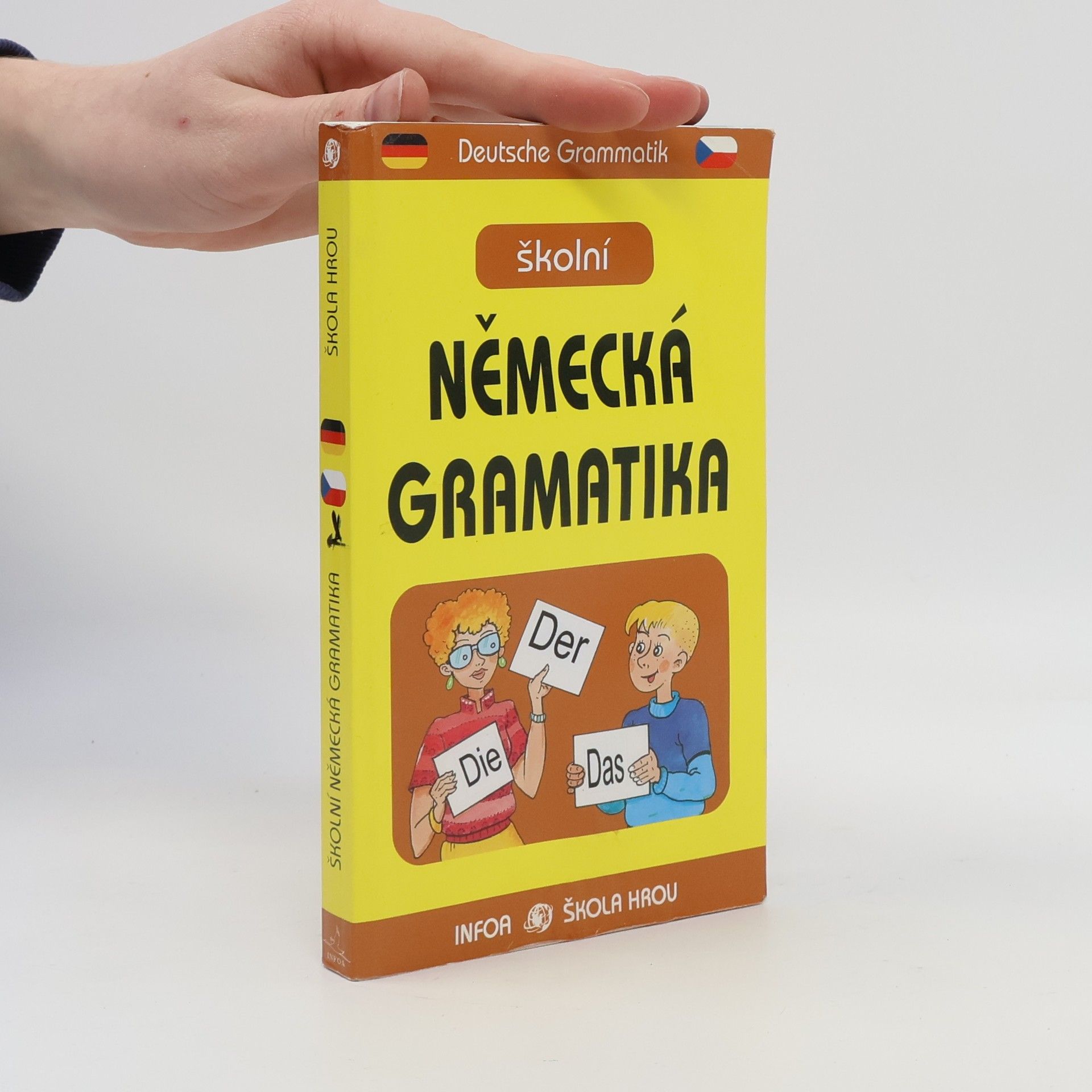 Jana Navrátilová Školní německá gramatika