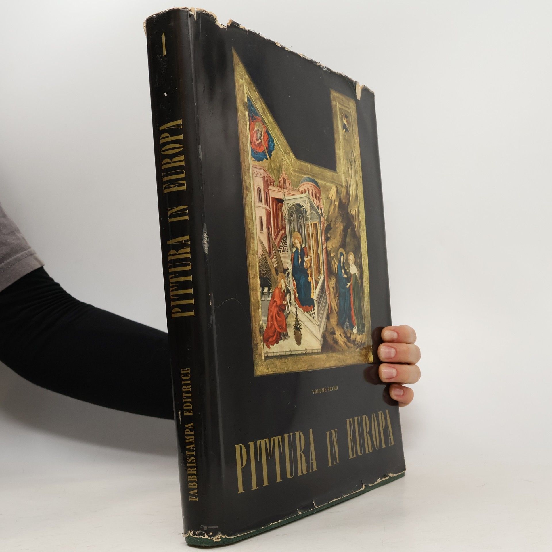 Autores varios Pittura in Europa. Volume Primo