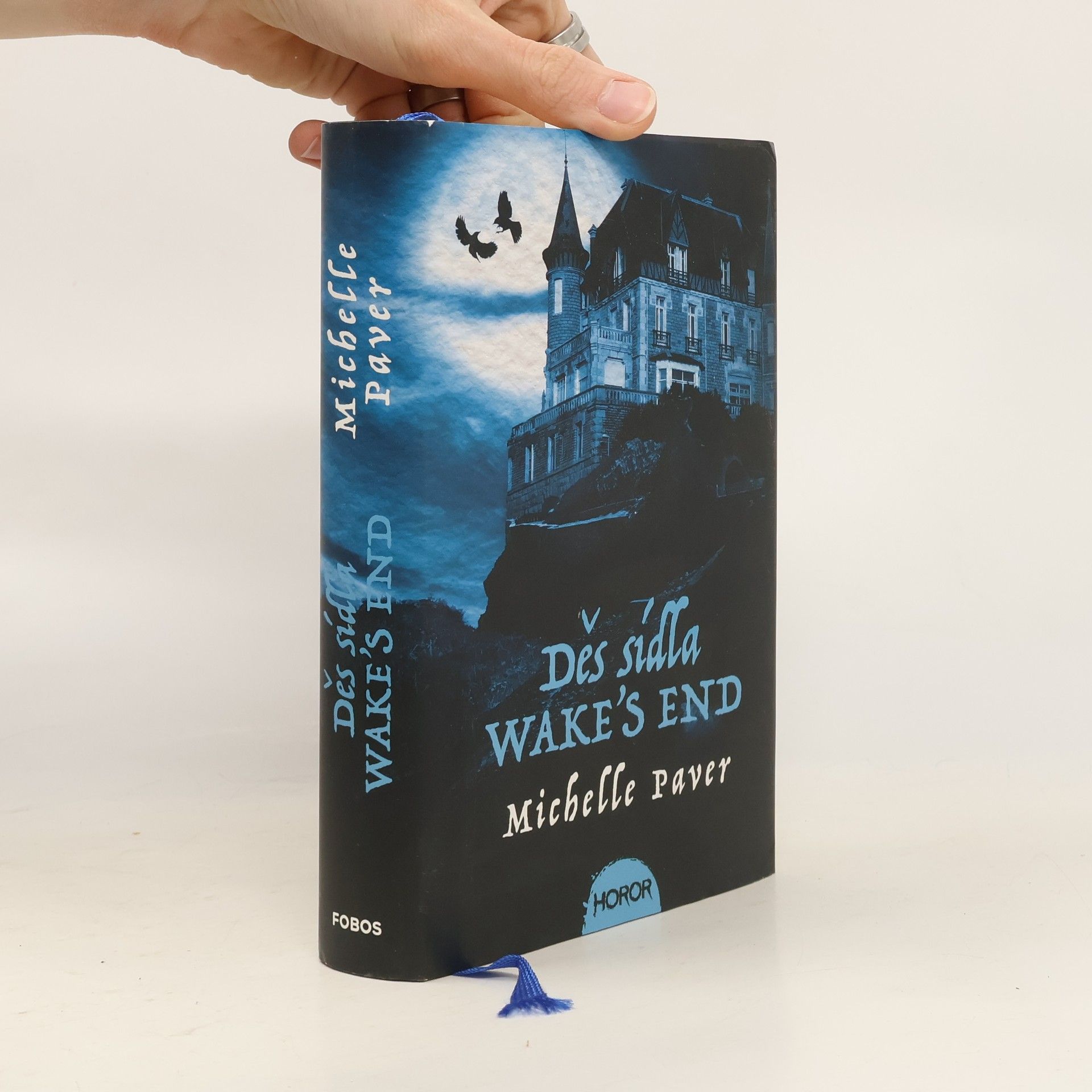Michelle Paver Děs sídla Wake's End