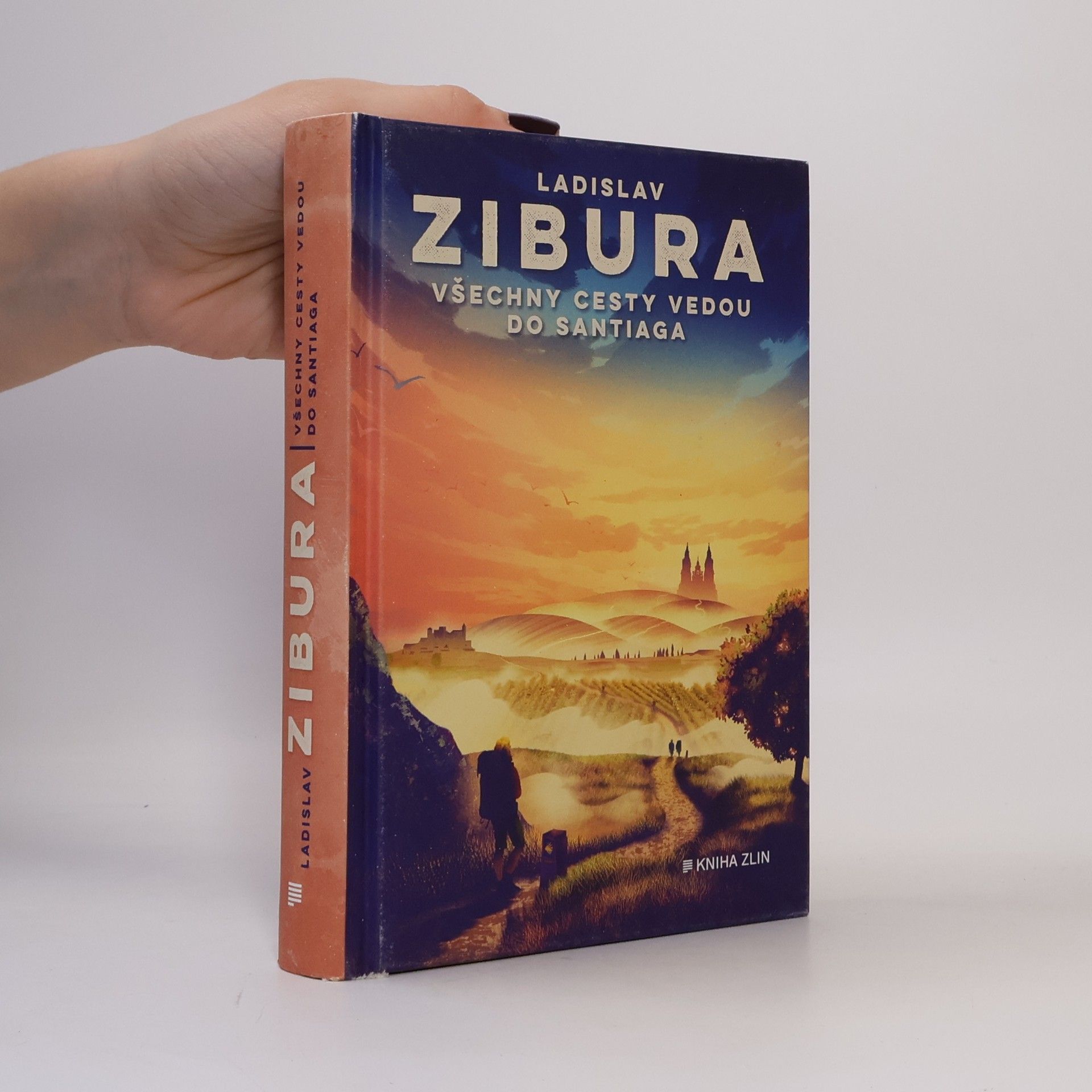 Ladislav Zibura Všechny cesty vedou do Santiaga