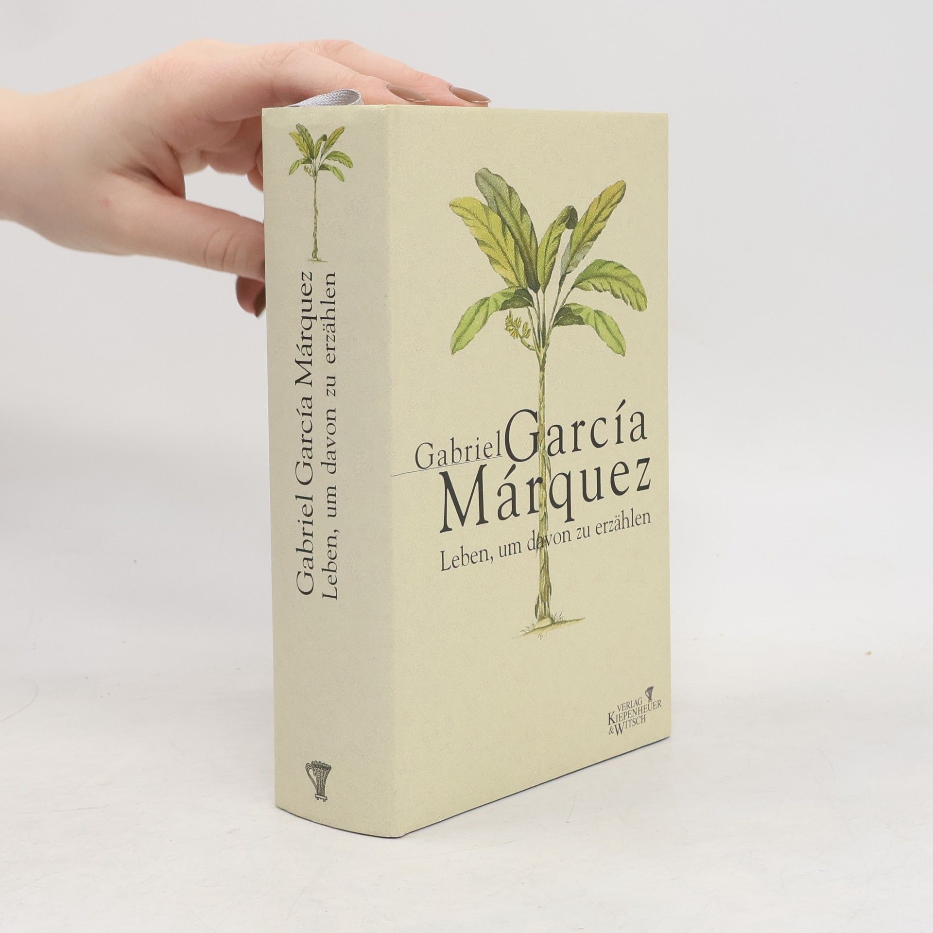 Gabriel García Márquez Leben, um davon zu erzählen