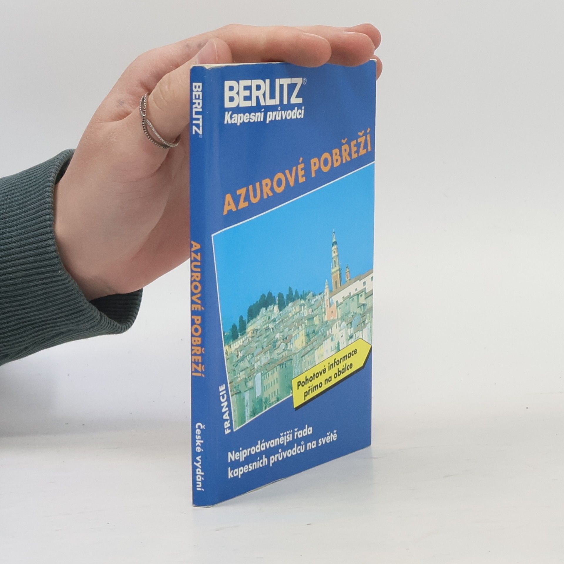 Kolektiv autorů Azurové pobřeží