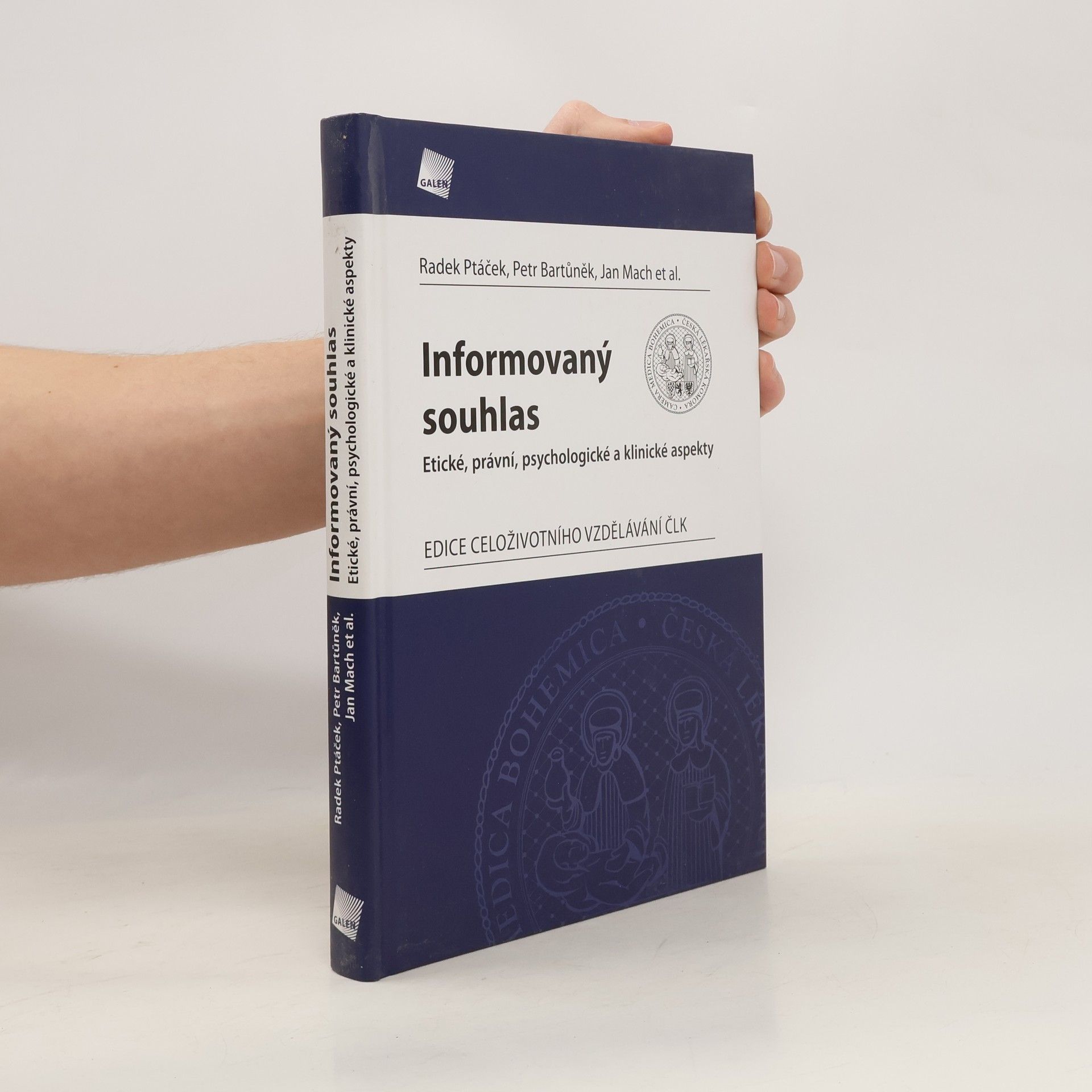 Jan Mach Informovaný souhlas