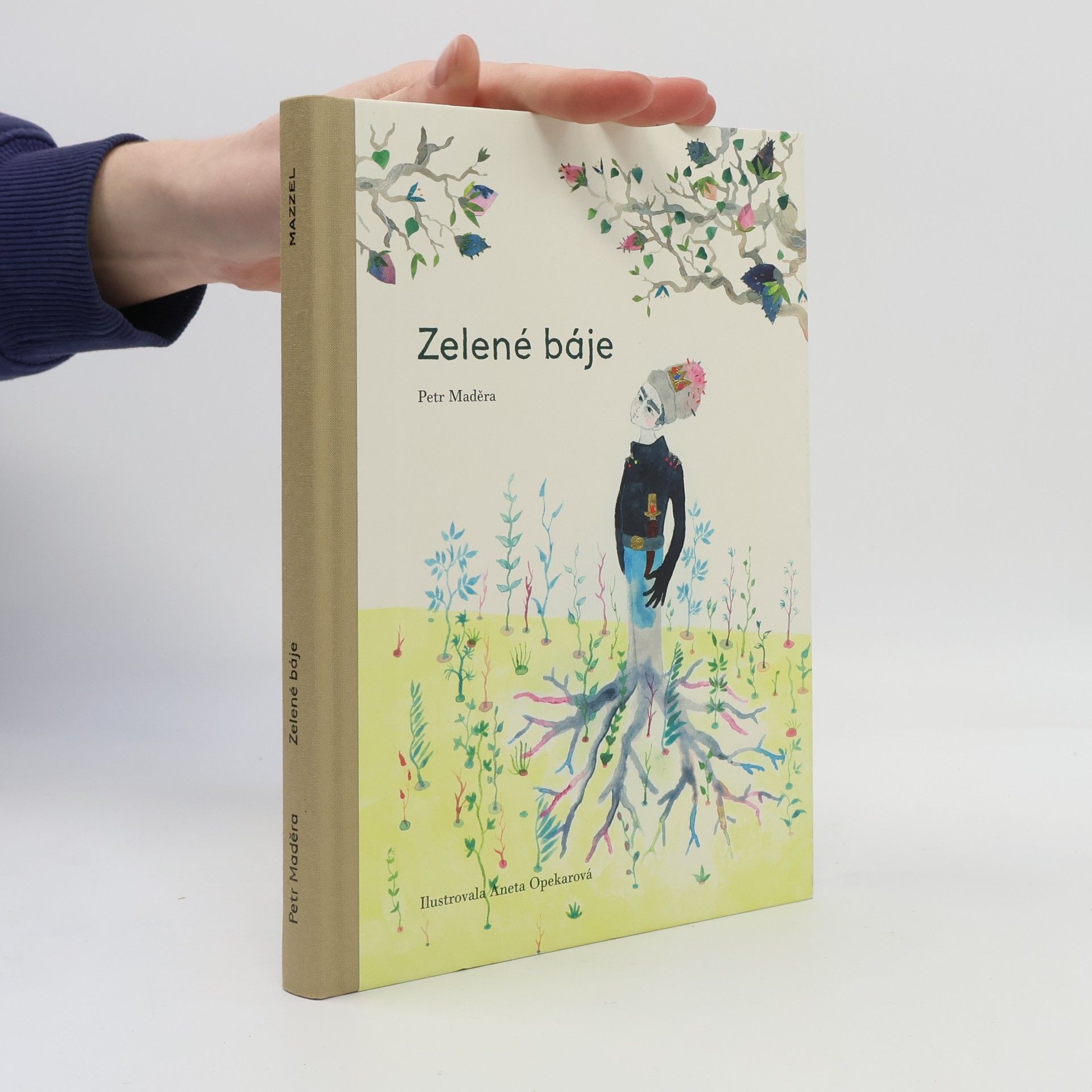 Petr Maděra Zelené báje