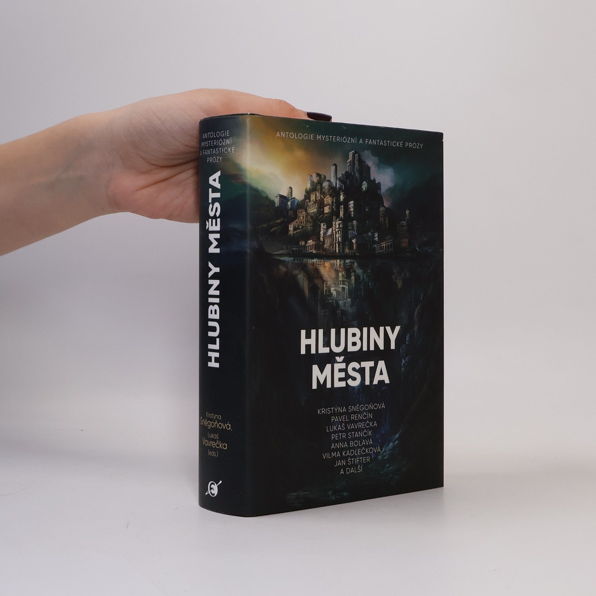 AA.VV. Hlubiny města: antologie mysteriózní a fantastické prózy