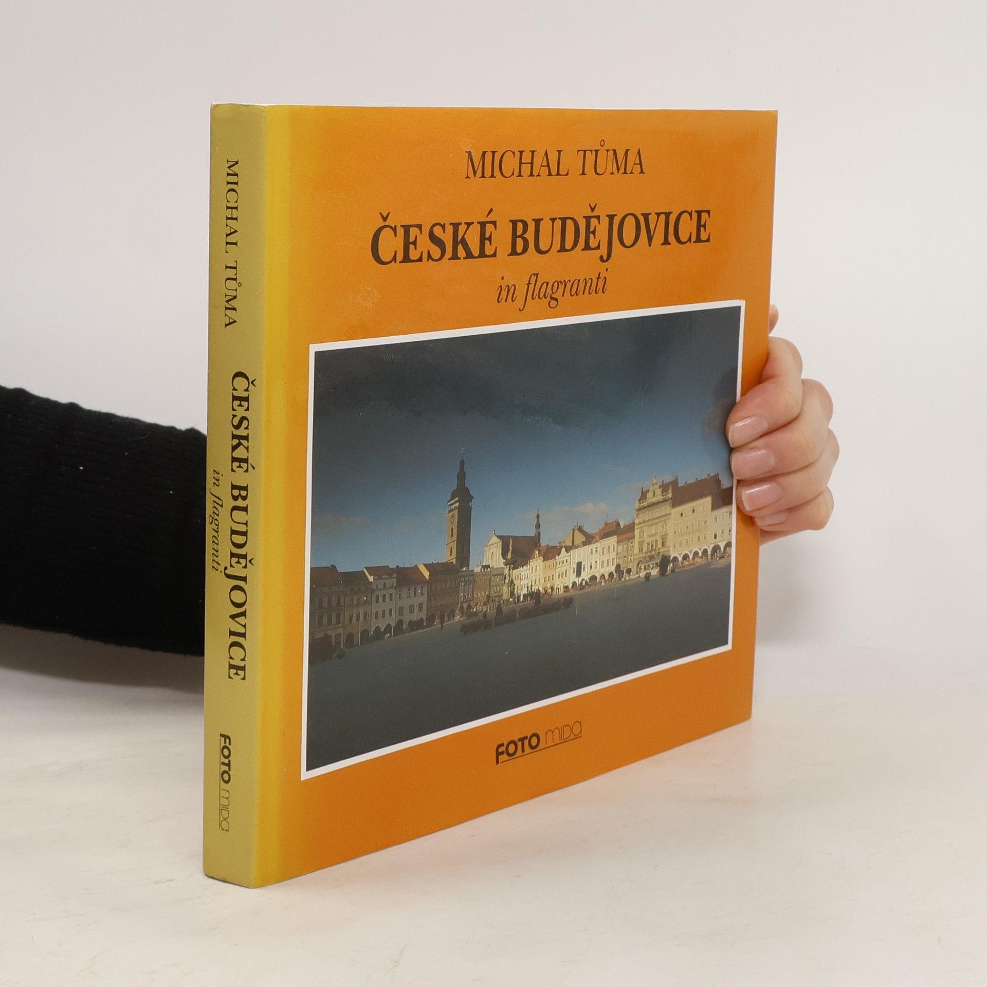 Michal Tůma České Budějovice in flagranti