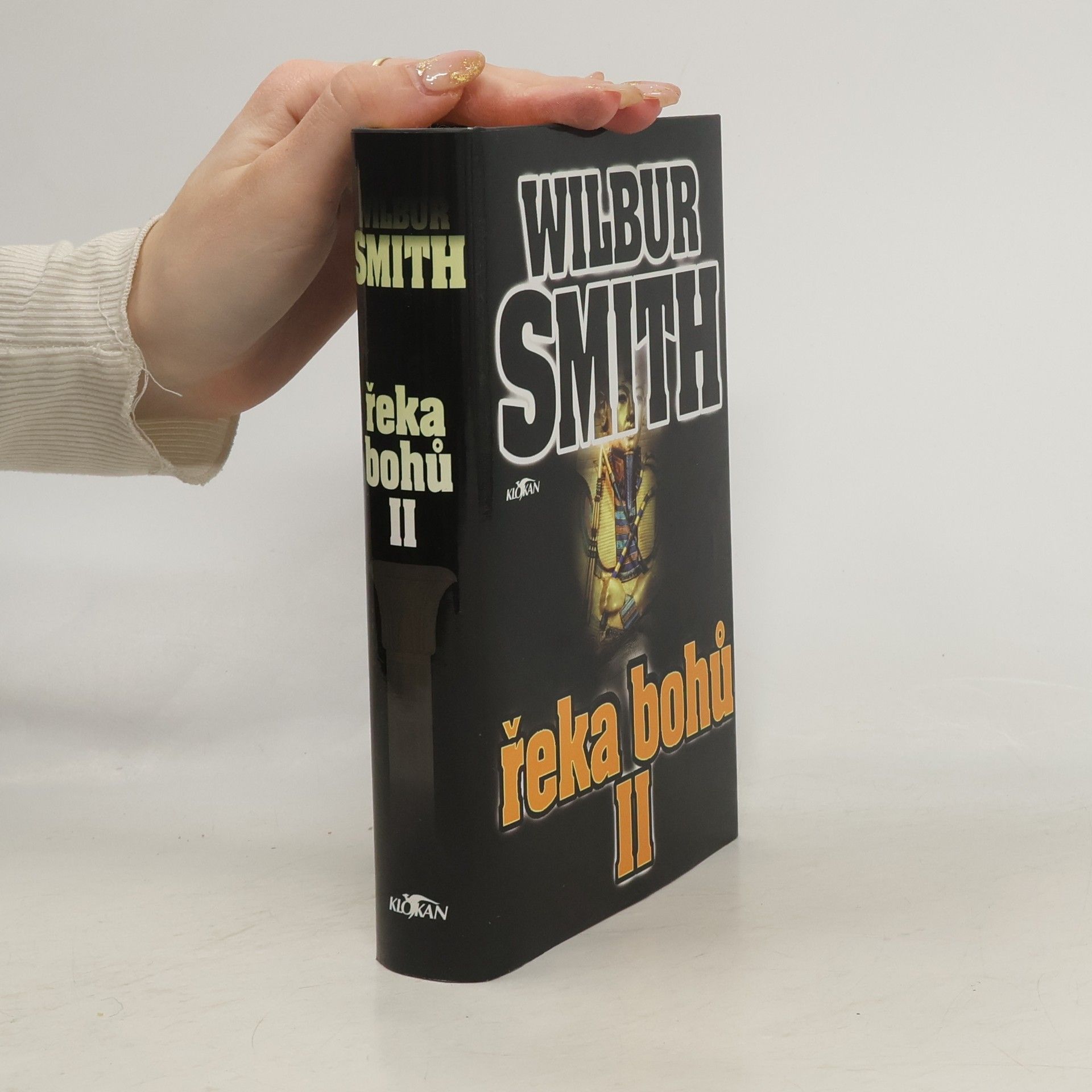 Wilbur Smith Řeka bohů II