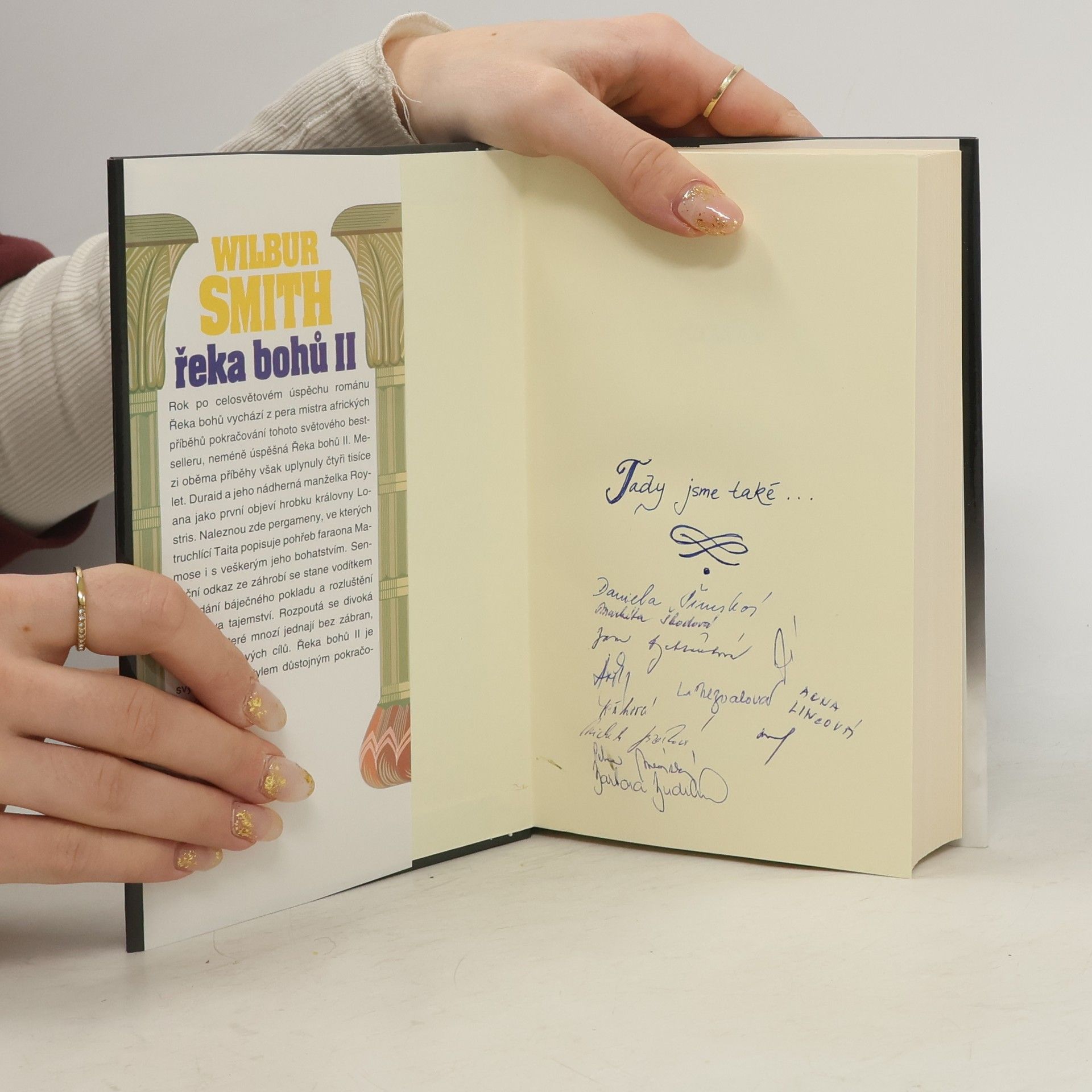 Wilbur Smith Řeka bohů II