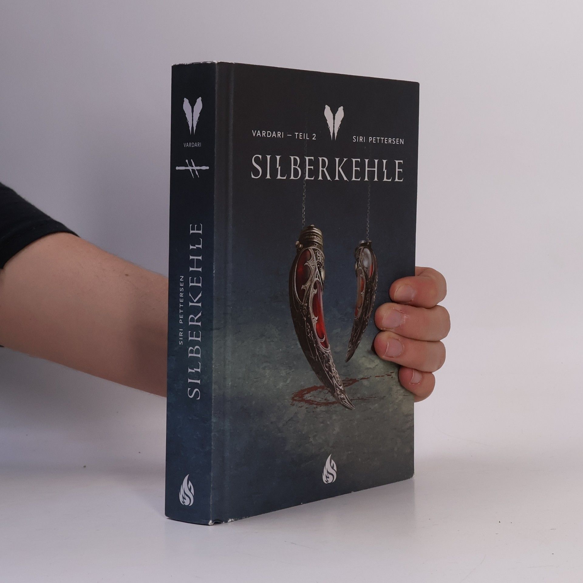 Siri Pettersen Vardari - Silberkehle (Bd. 2)