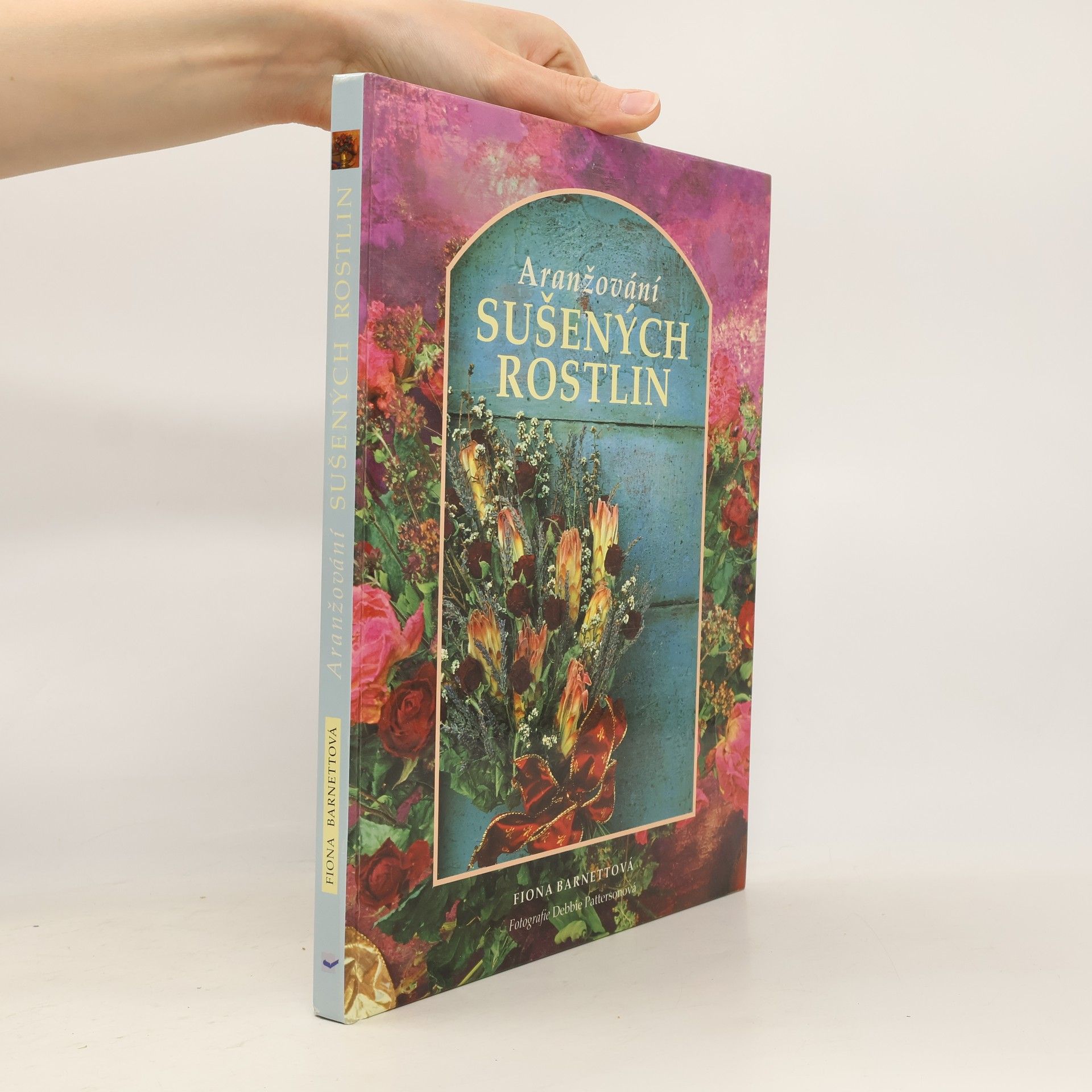 Fiona Barnett Aranžování sušených rostlin