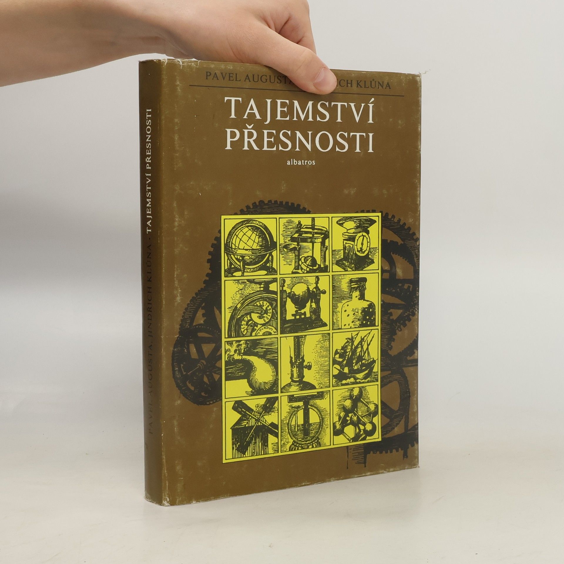 Pavel Augusta Tajemství přesnosti