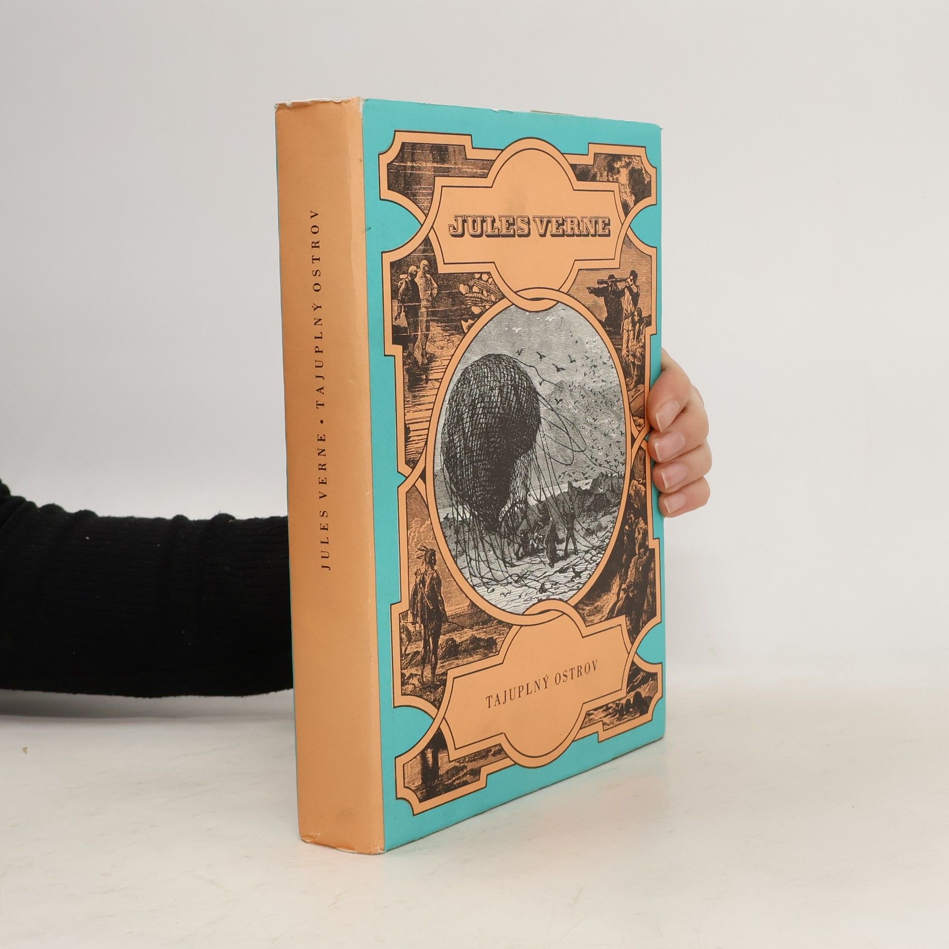 Jules Verne Tajuplný ostrov