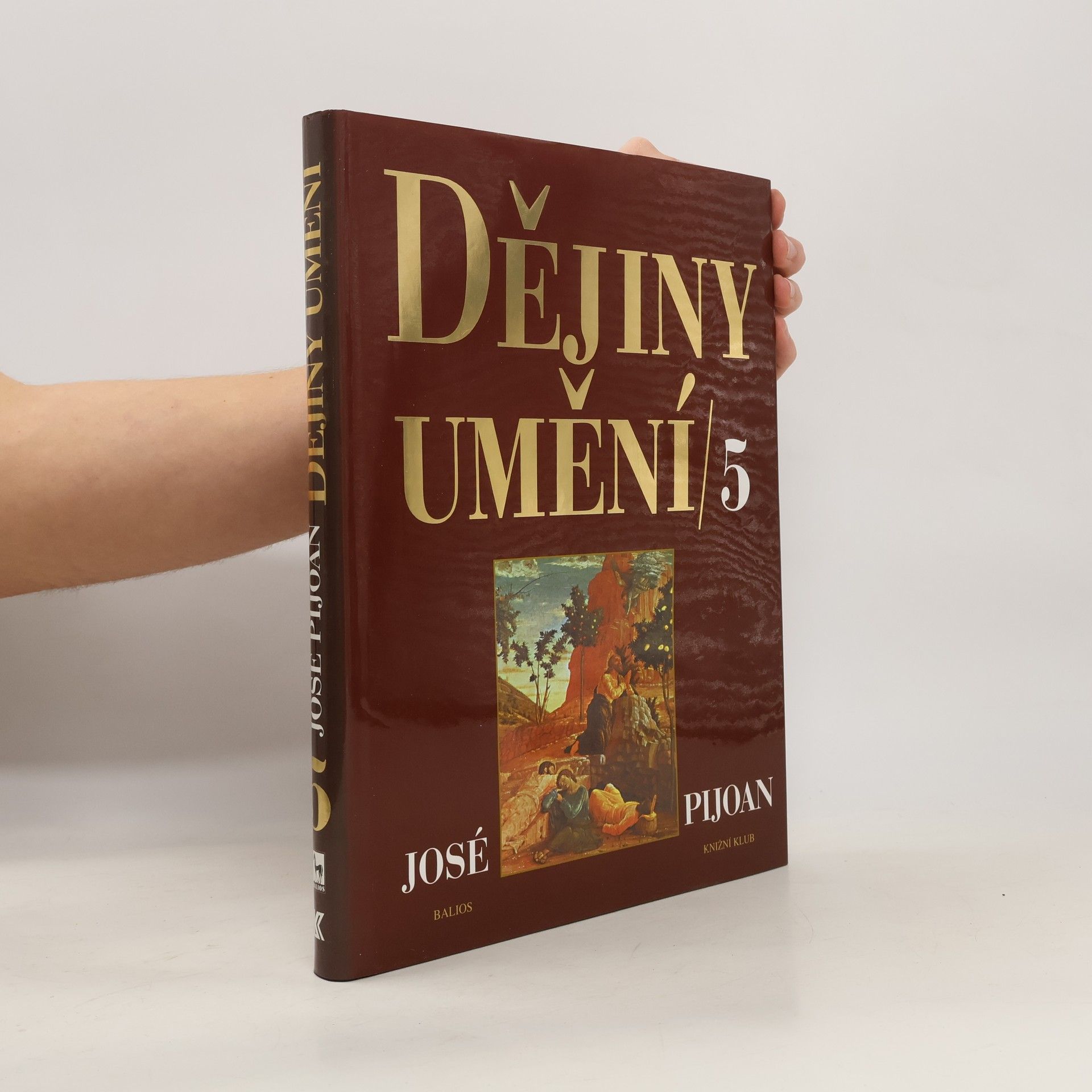 Joseph Pijoan Dějiny umění 5