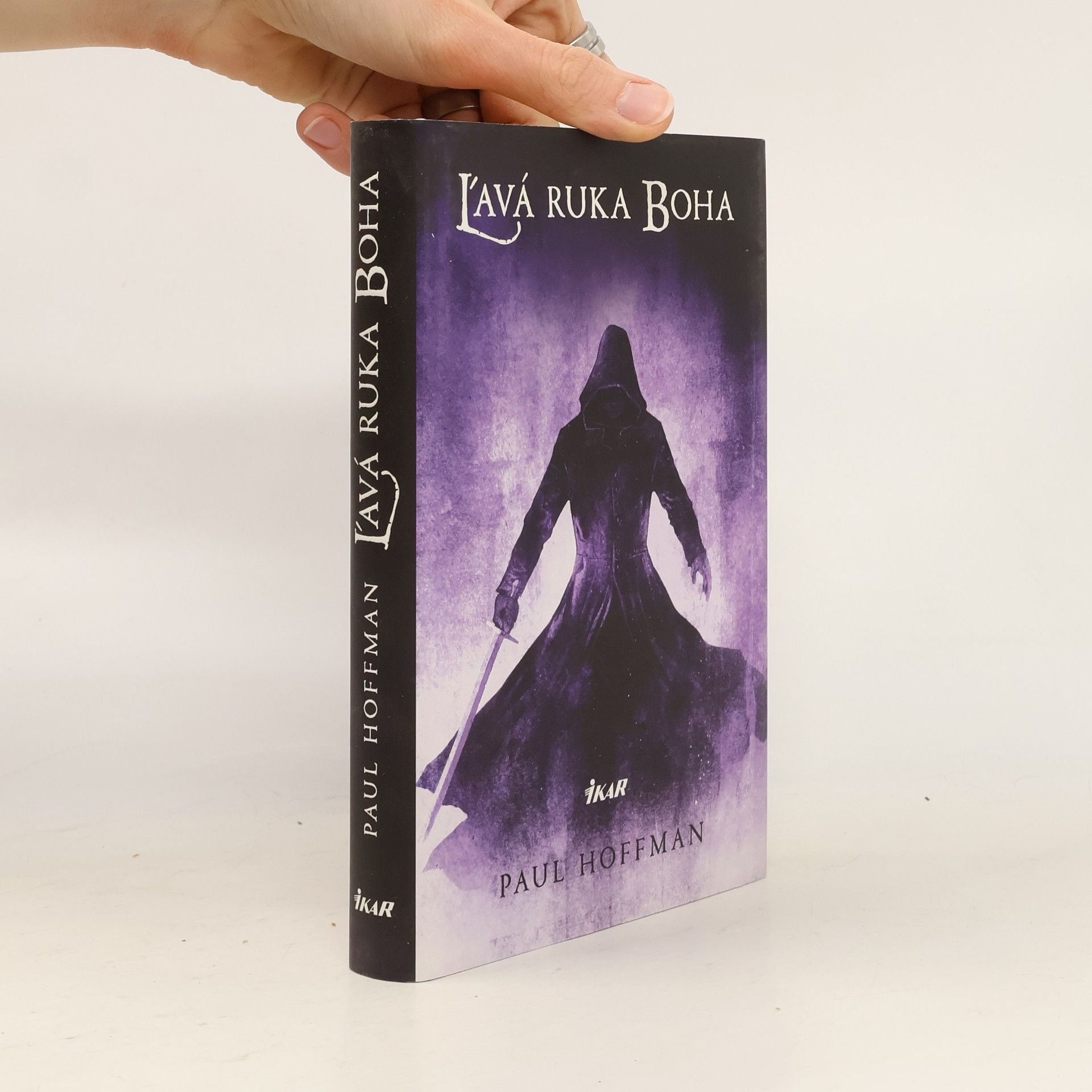 Paul Hoffman Ľavá ruka Boha