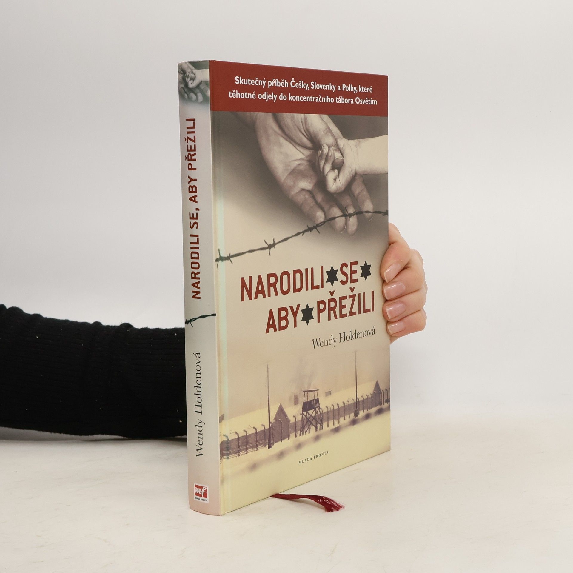 Wendy Holden Narodili se, aby přežili
