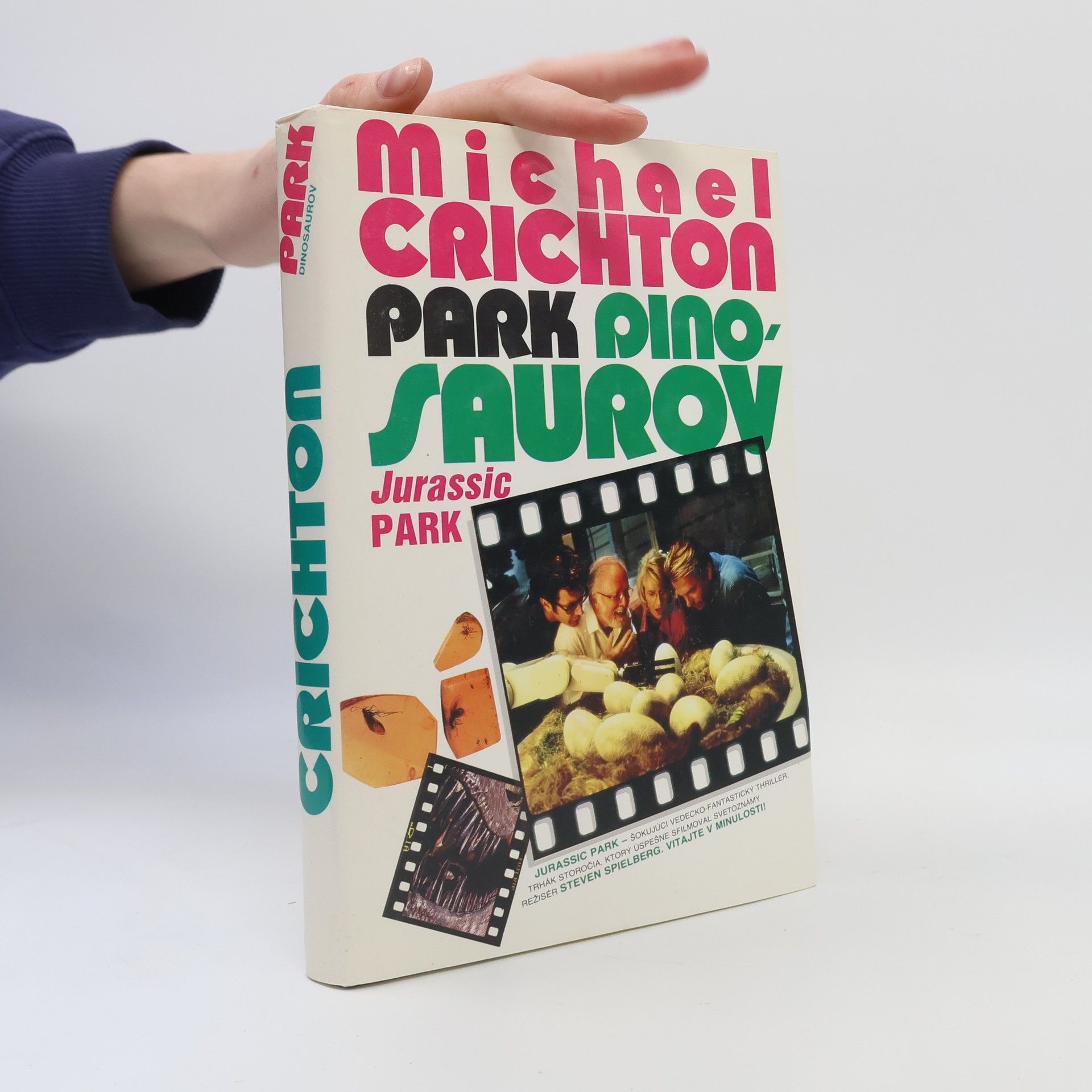 Michael Crichton Park dinosaurov