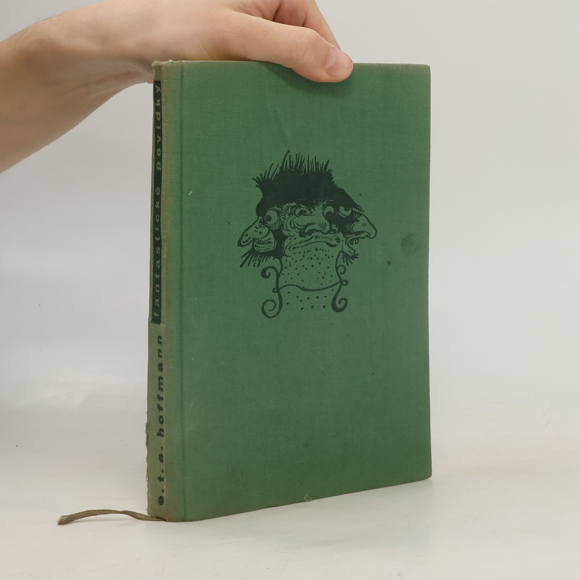 Ernst Theodor Amadeus Hoffmann Fantastické povídky