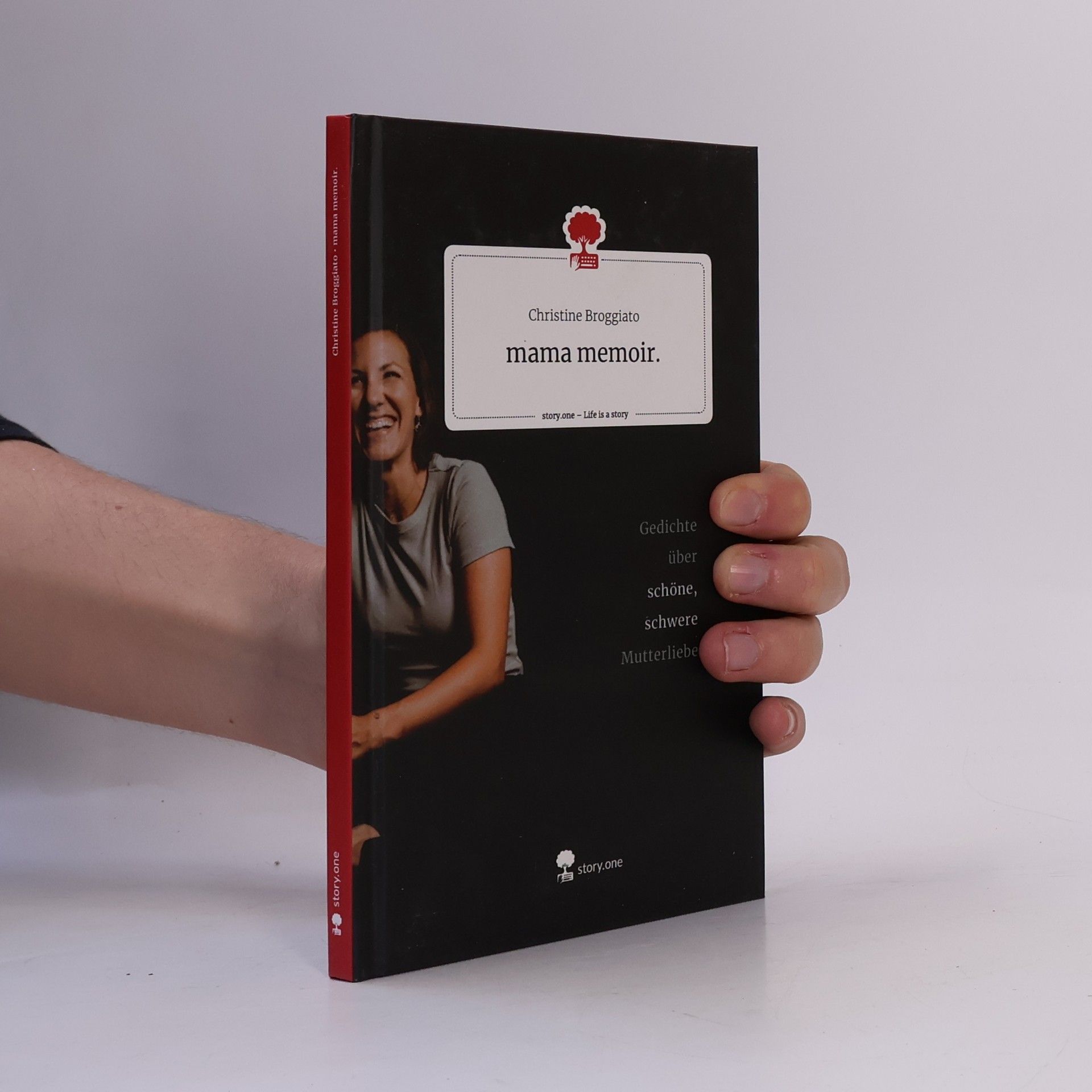 Christine Broggiato Mama Memoir.. Life is a Story - story.one