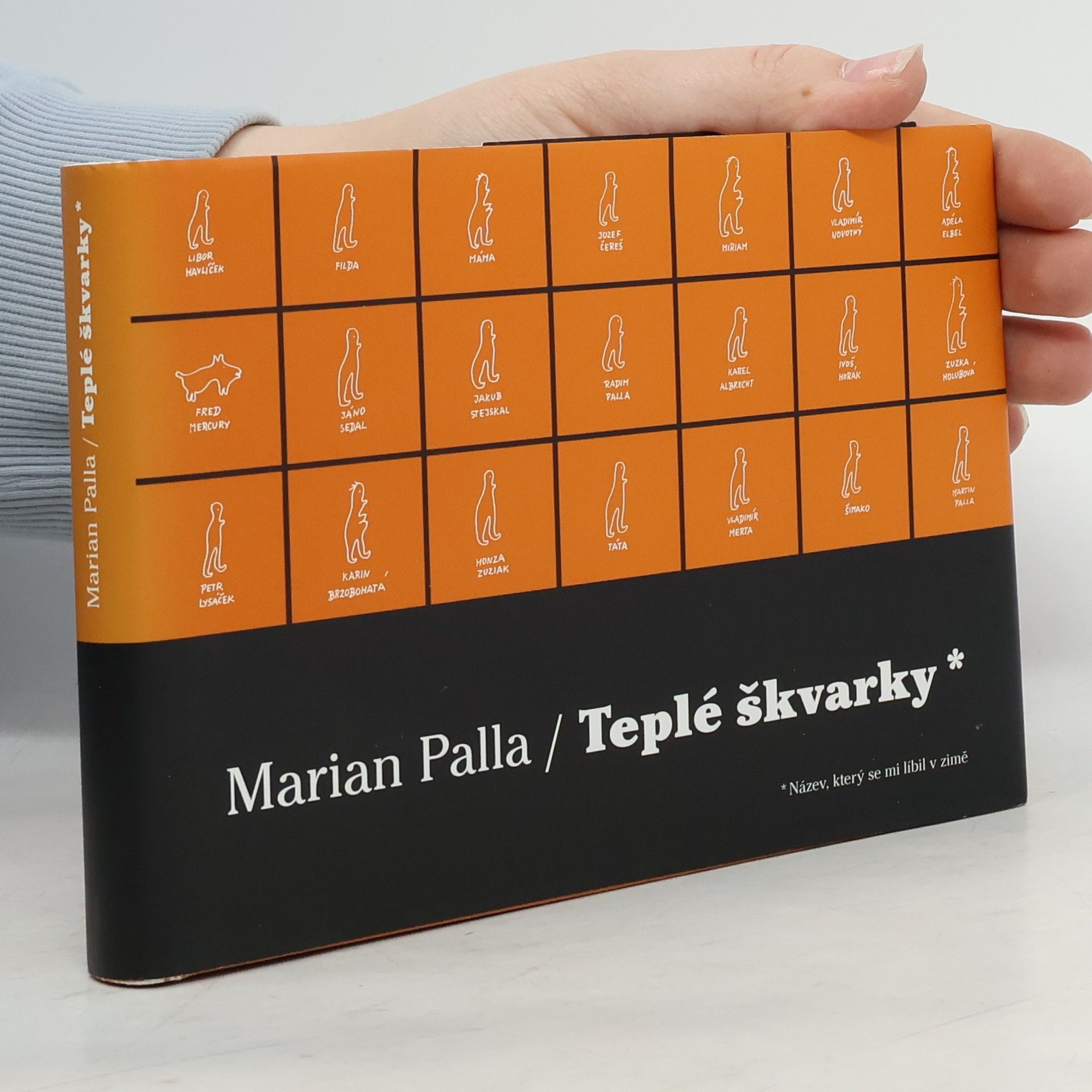 Marian Palla Teplé škvarky