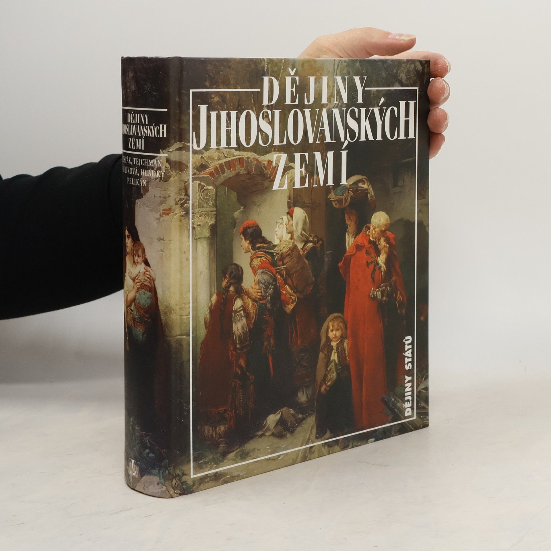 Miroslav Šesták Dějiny jihoslovanských zemí