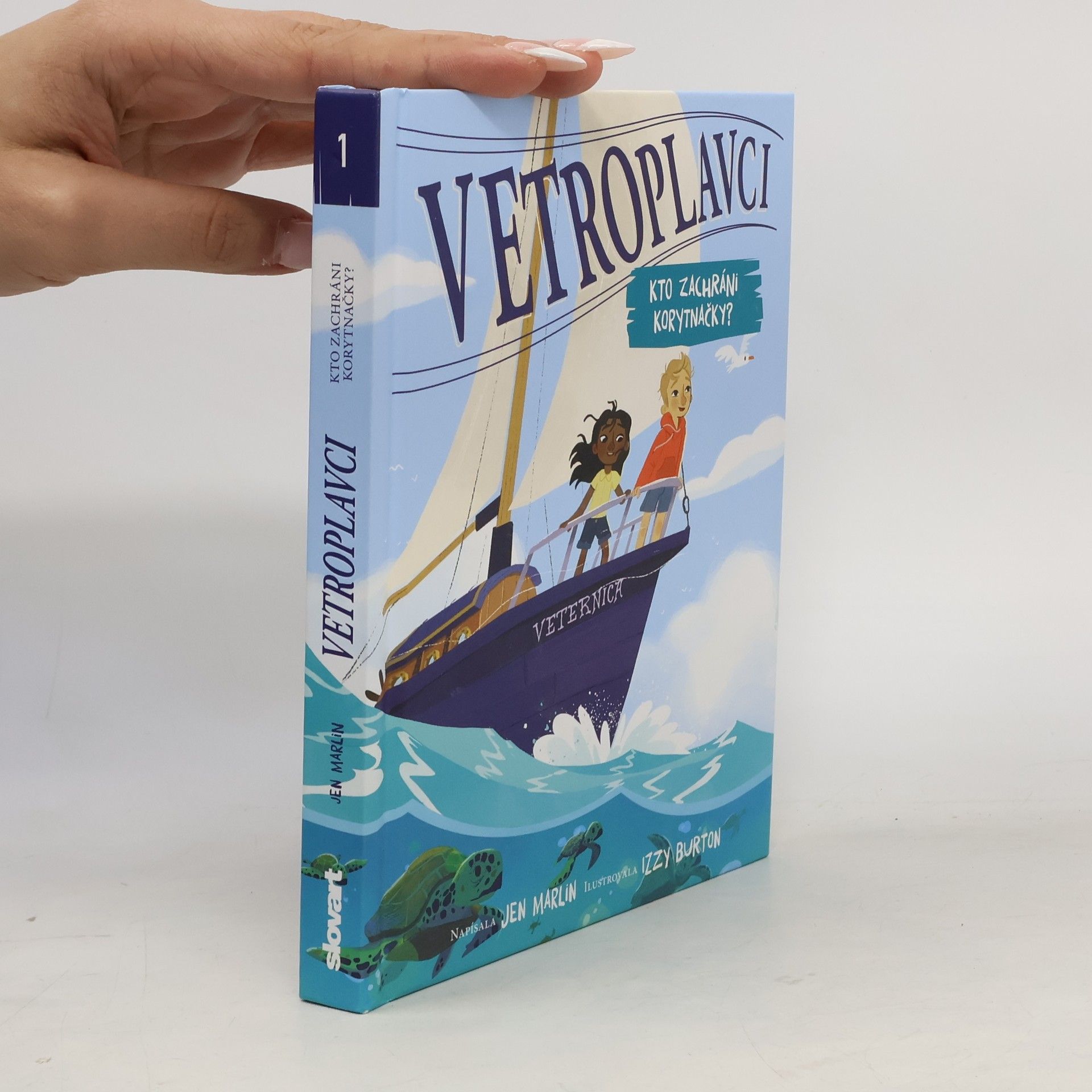Jen Marlin Vetroplavci 1: Kdo zachrání korytnačky?
