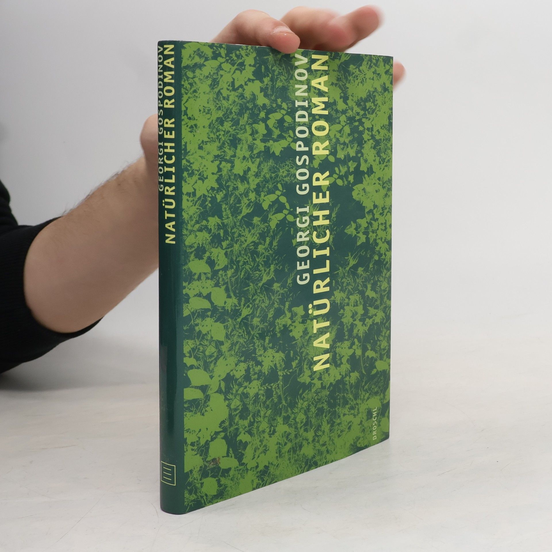 Georgi Gospodinov Natürlicher Roman