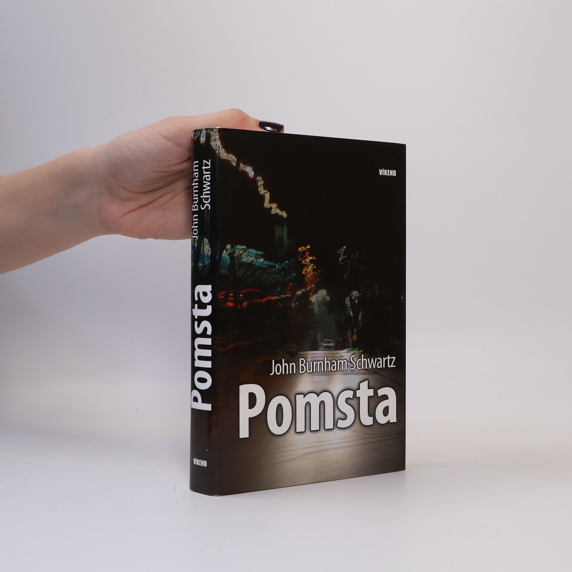 John Burnham Schwartz Pomsta