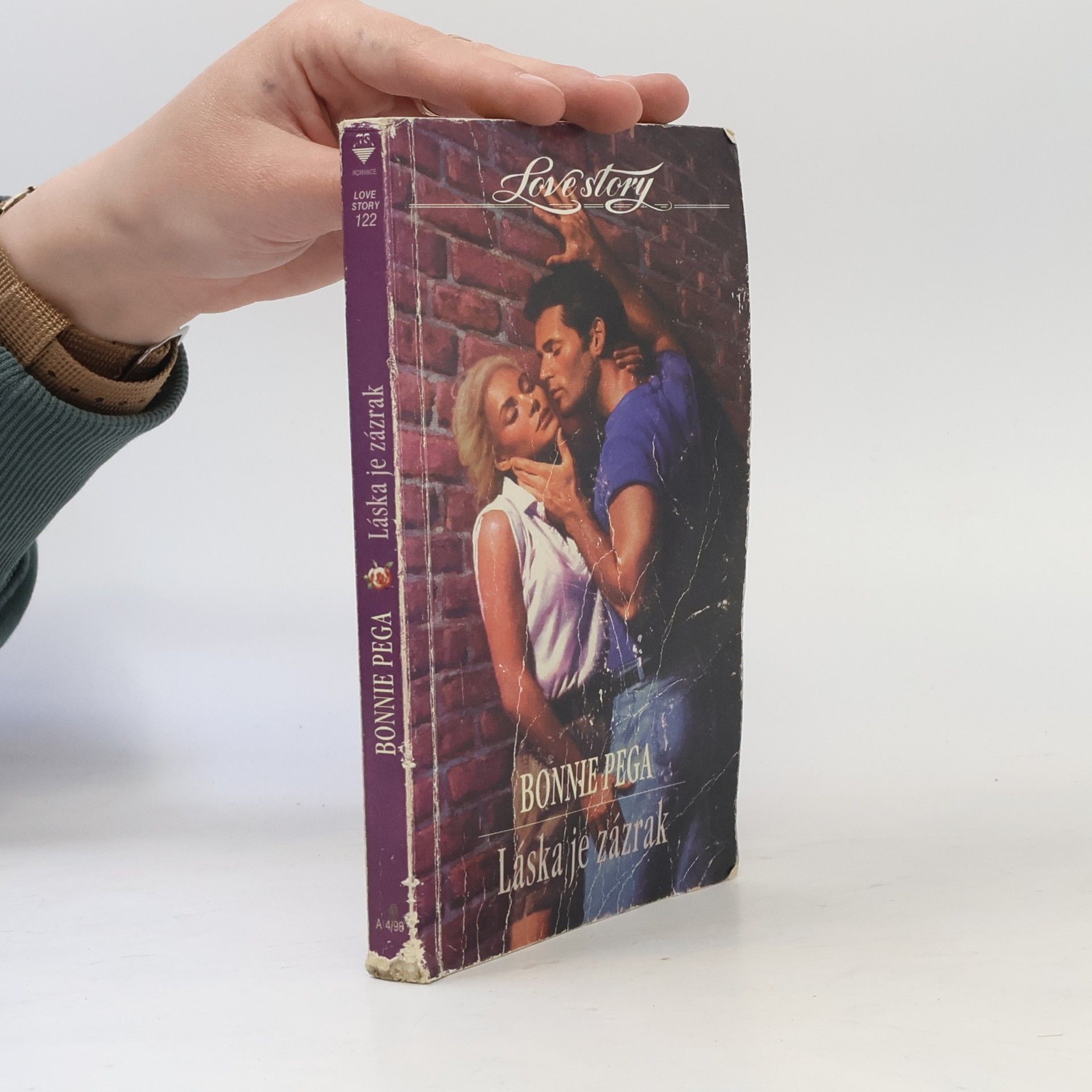 Bonnie Pega Láska je zázrak