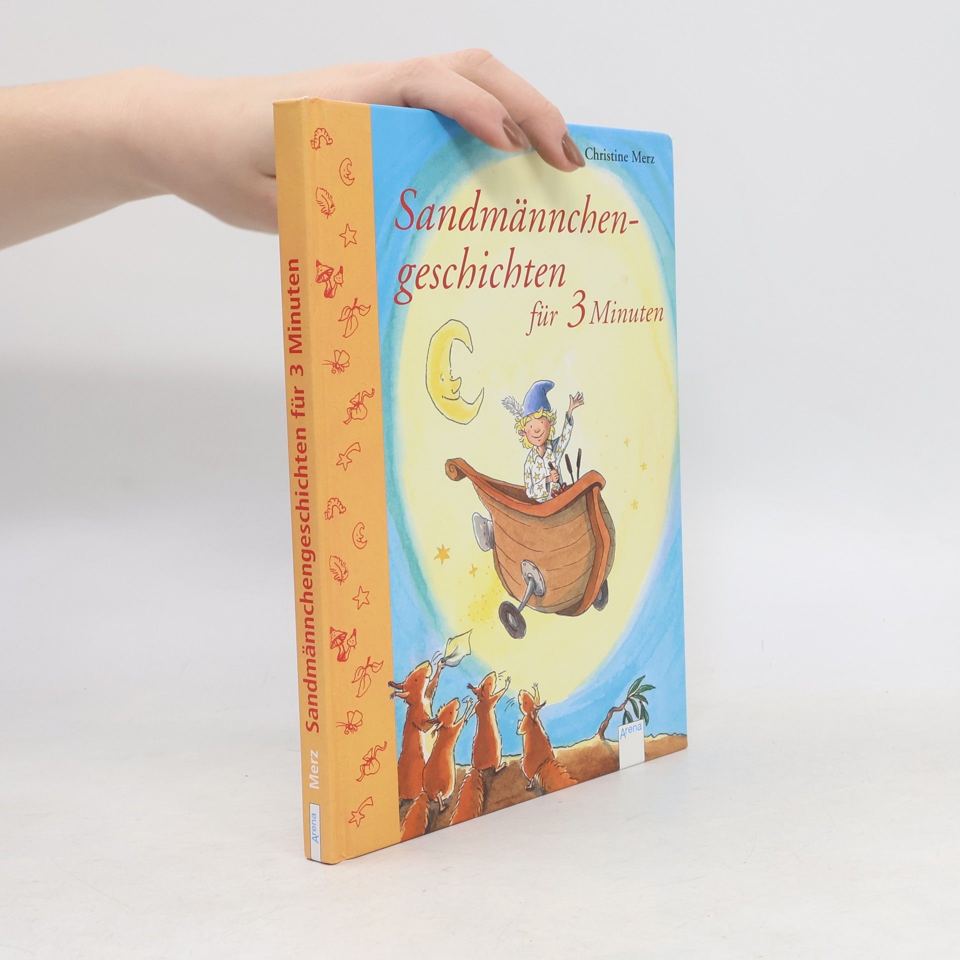 Christine Merz Sandmännchengeschichten für 3 Minuten
