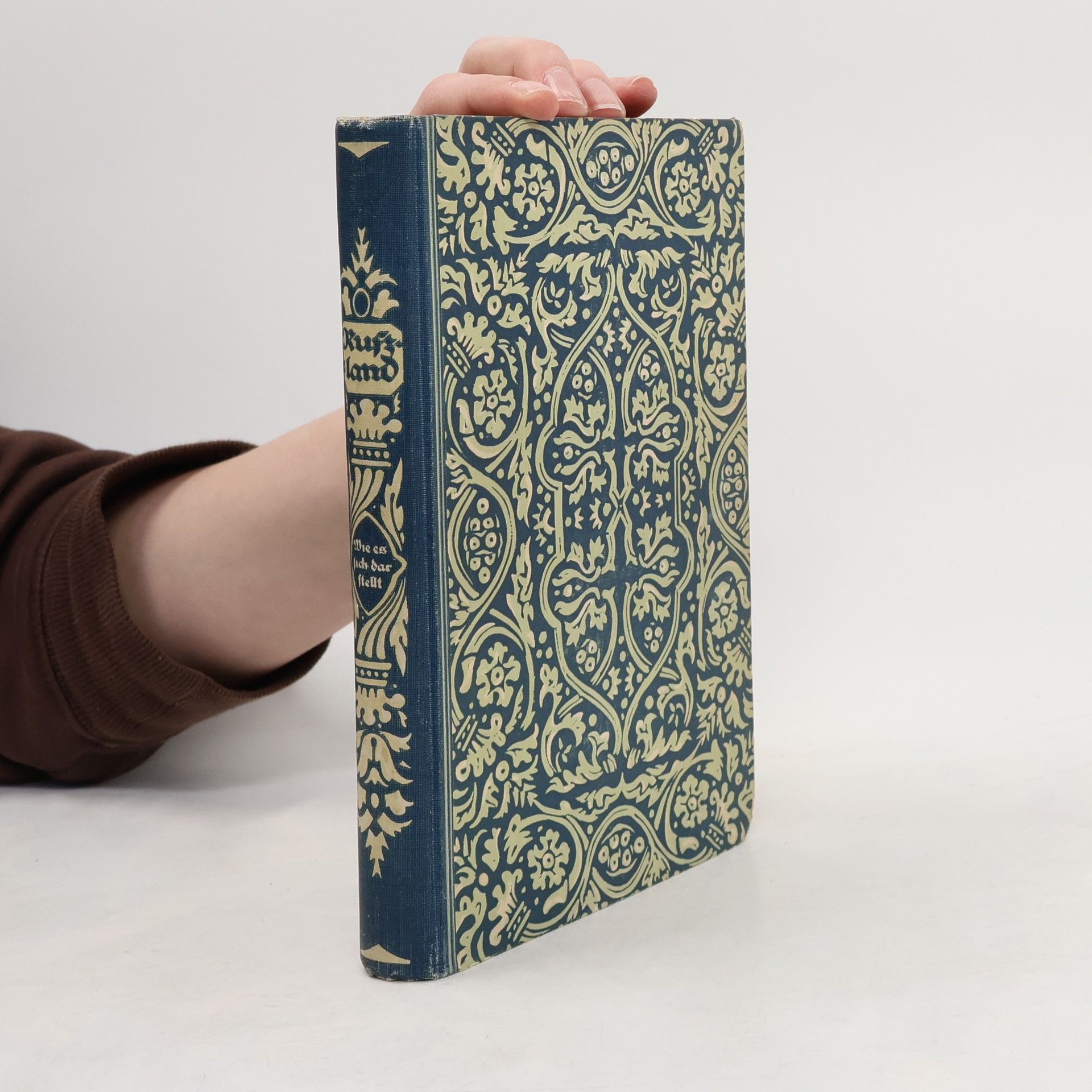 Alexander Eliasberg Rußland in dichterischen Dokumenten II