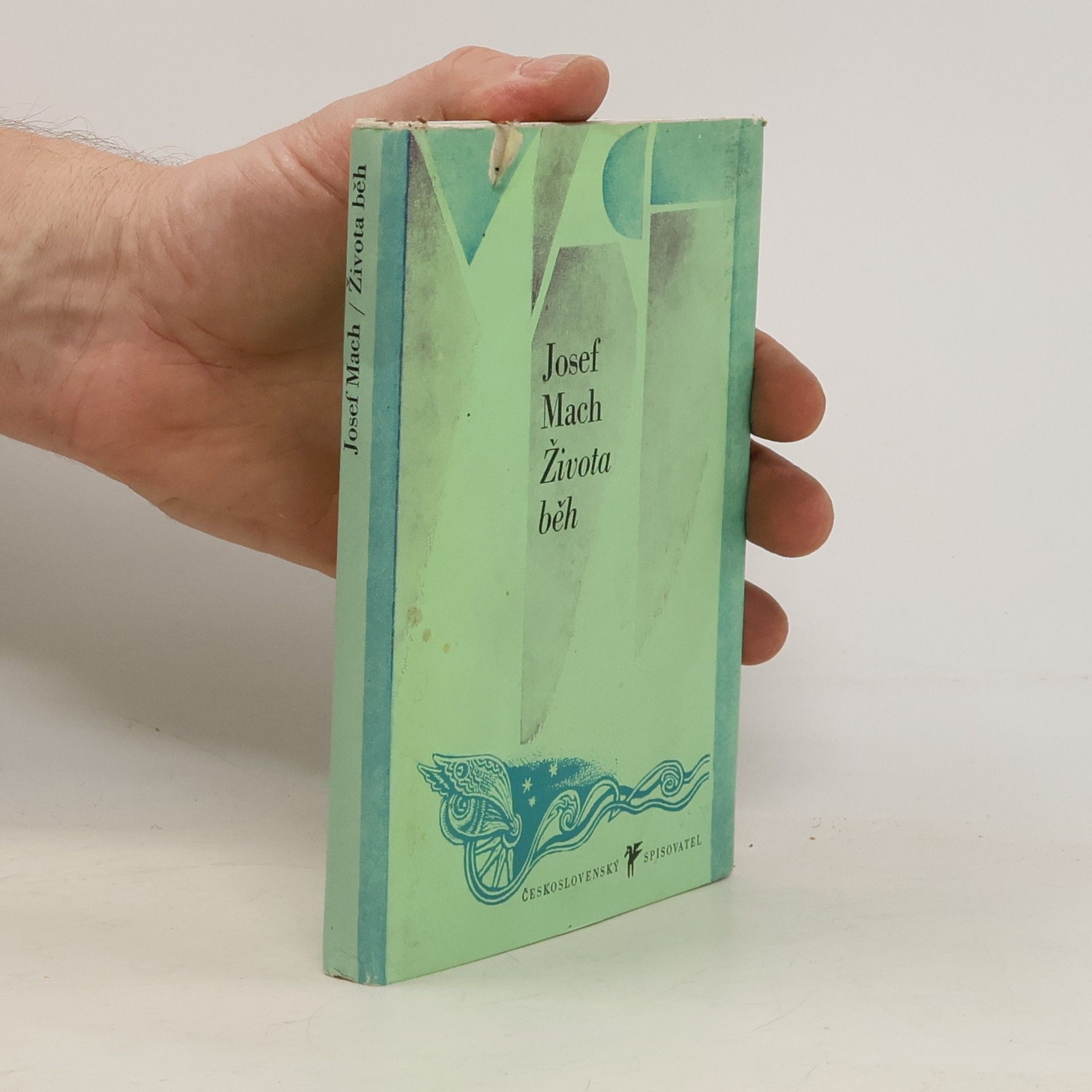 Josef Mach Života běh : výbor z díla