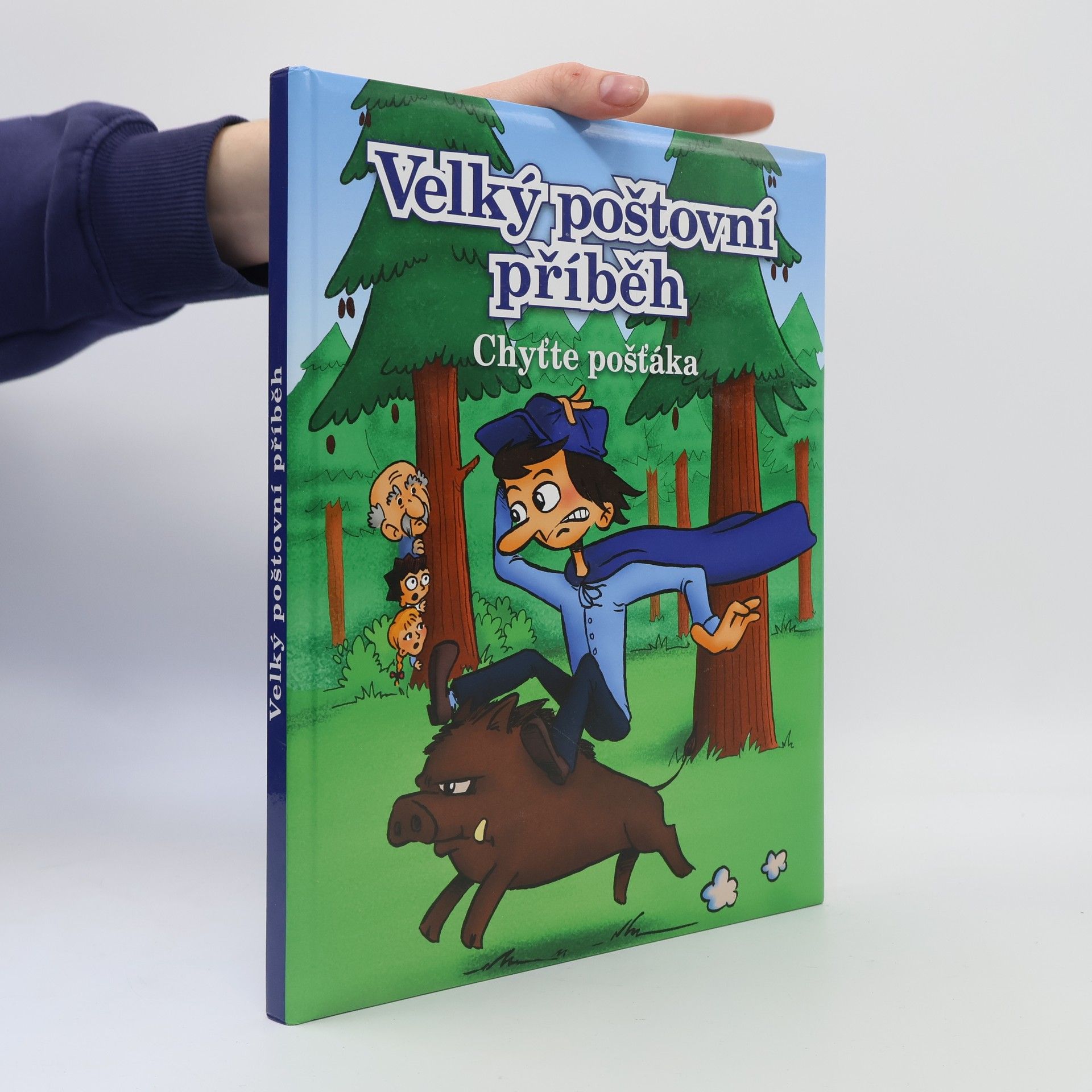 Dita Křišťanová Chyťte pošťáka