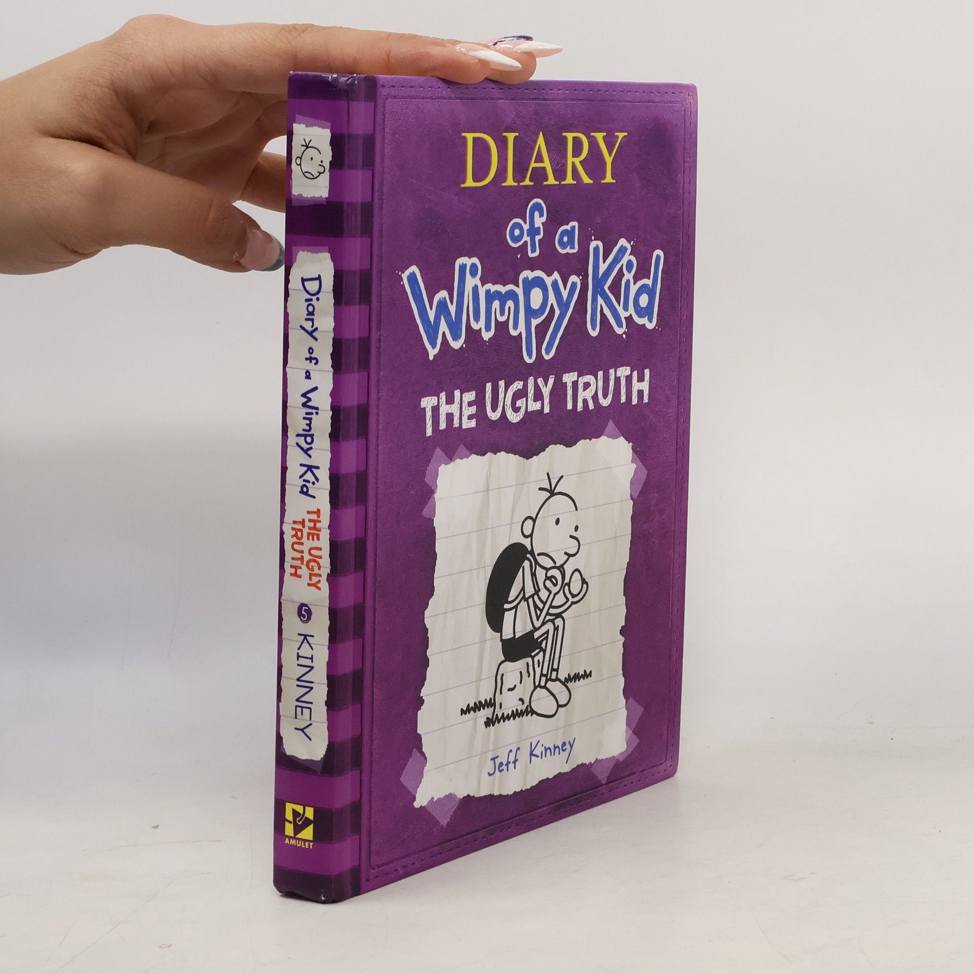 Jeff Kinney Diary of a Wimpy Kid. The Ugly Truth