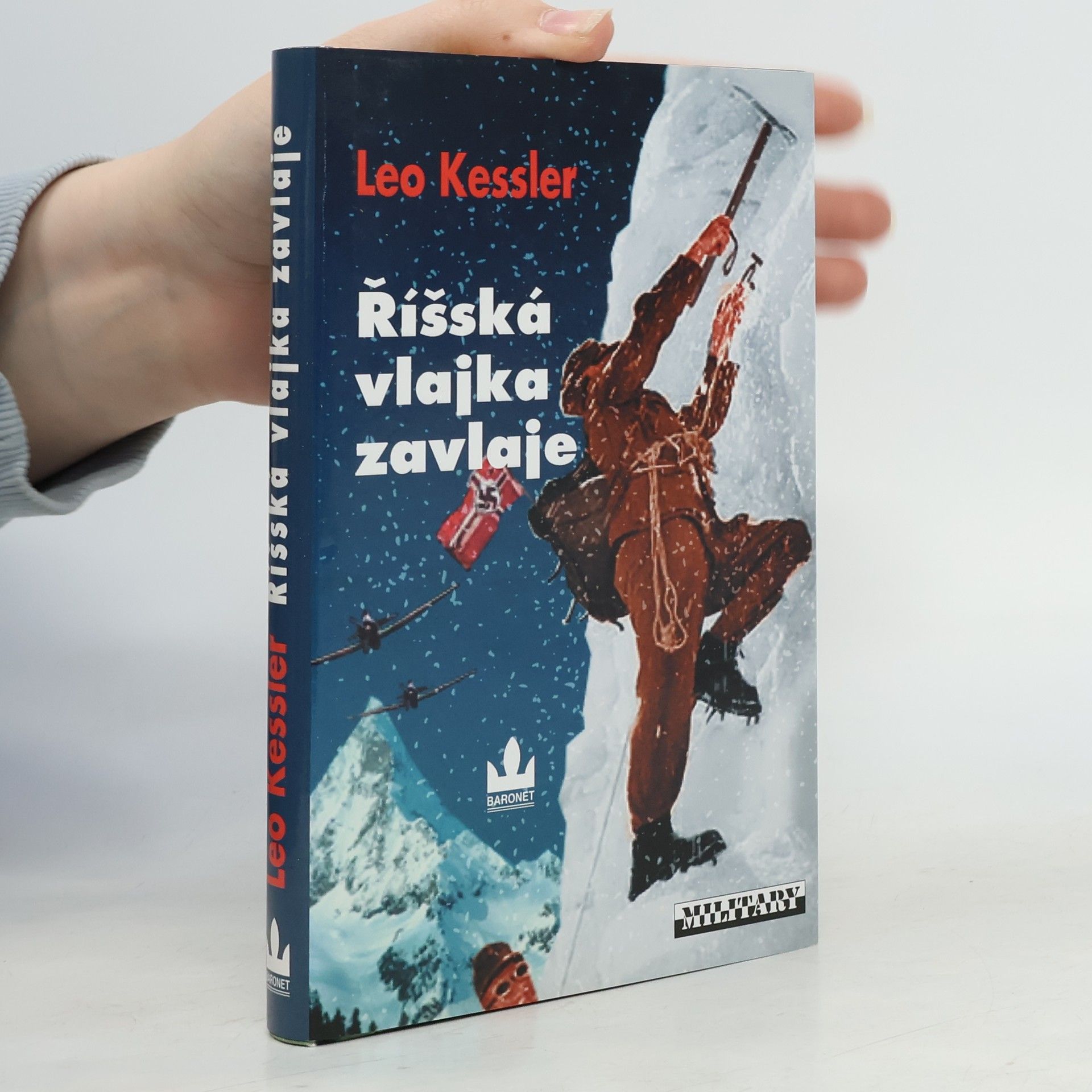 Charles Whiting Říšská vlajka zavlaje. Z historie pluku SS Wotan