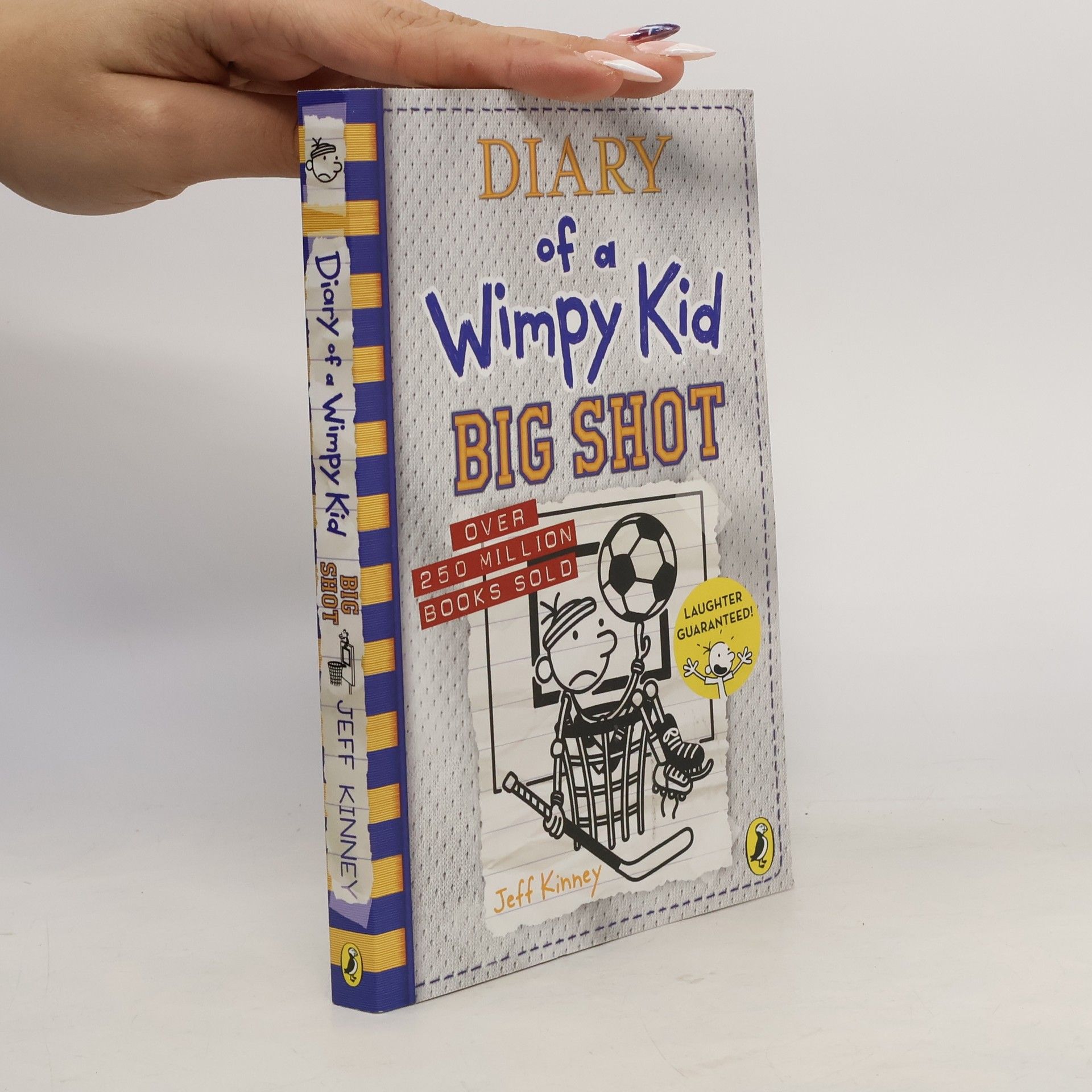 Jeff Kinney Diary of a Wimpy Kid 16: Big Shot