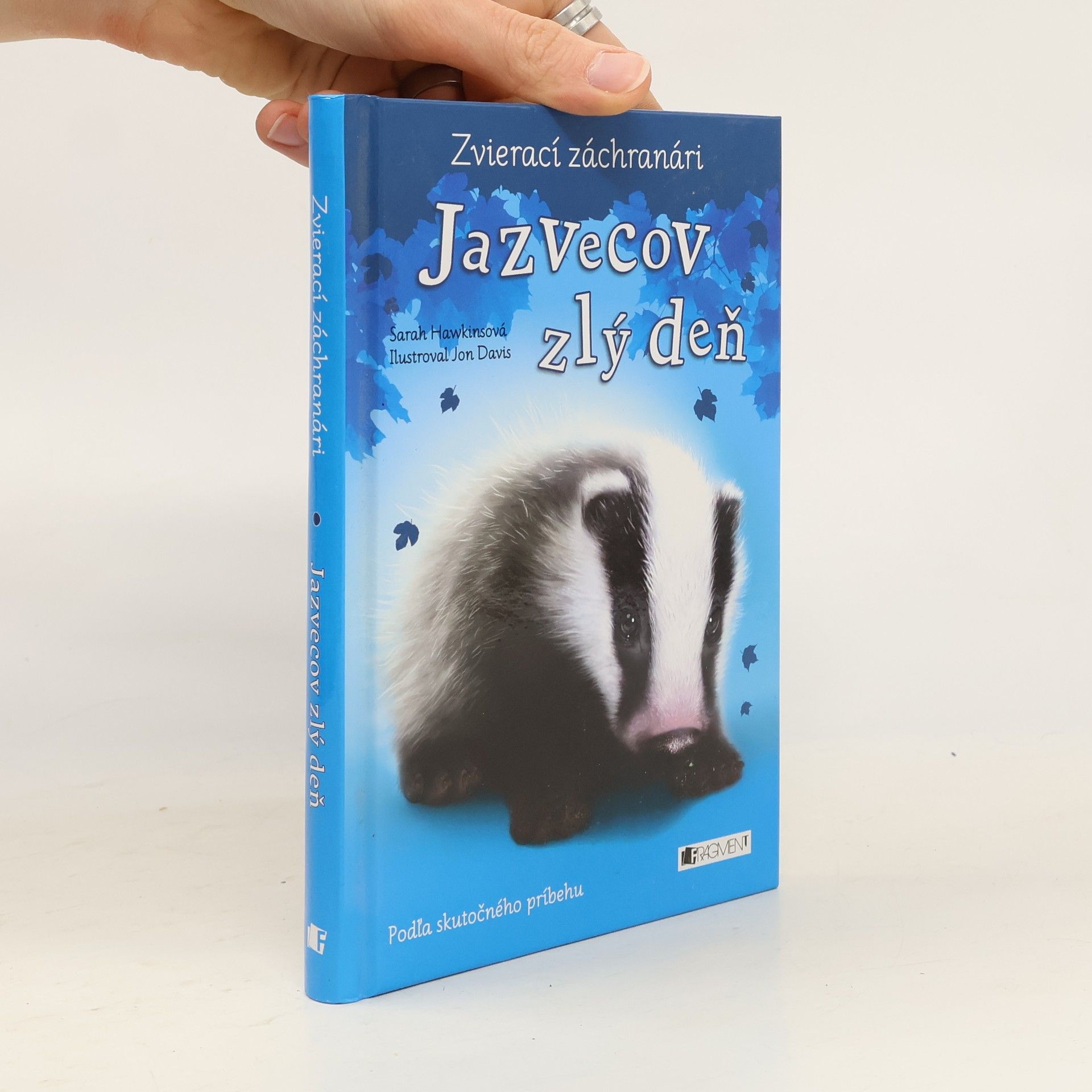 Sarah Hawkins Jazvecov zlý deň