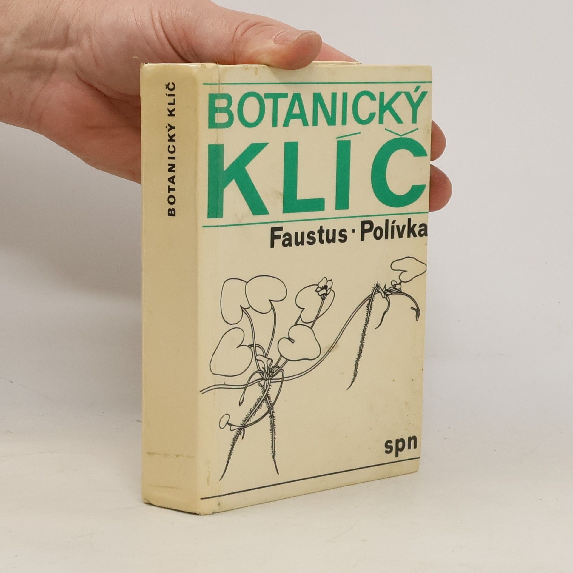 František Polívka Botanický klíč
