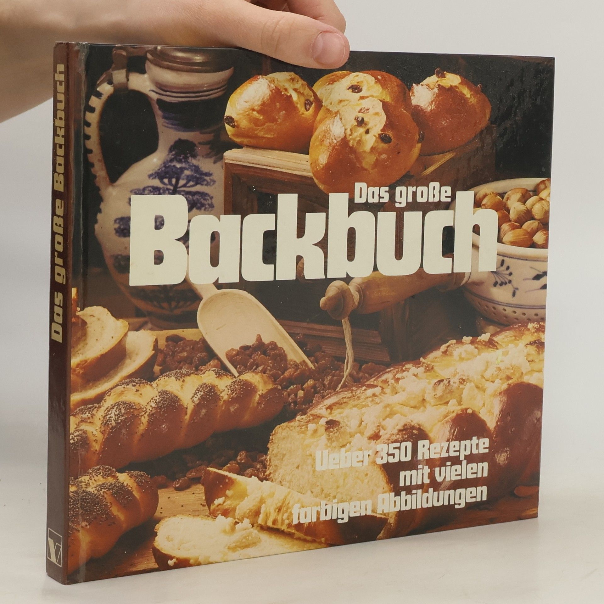 Autorenkollektiv Das große Backbuch