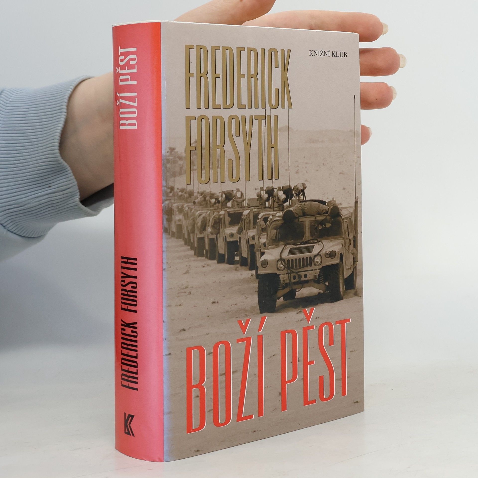 Frederick Forsyth Boží pěst