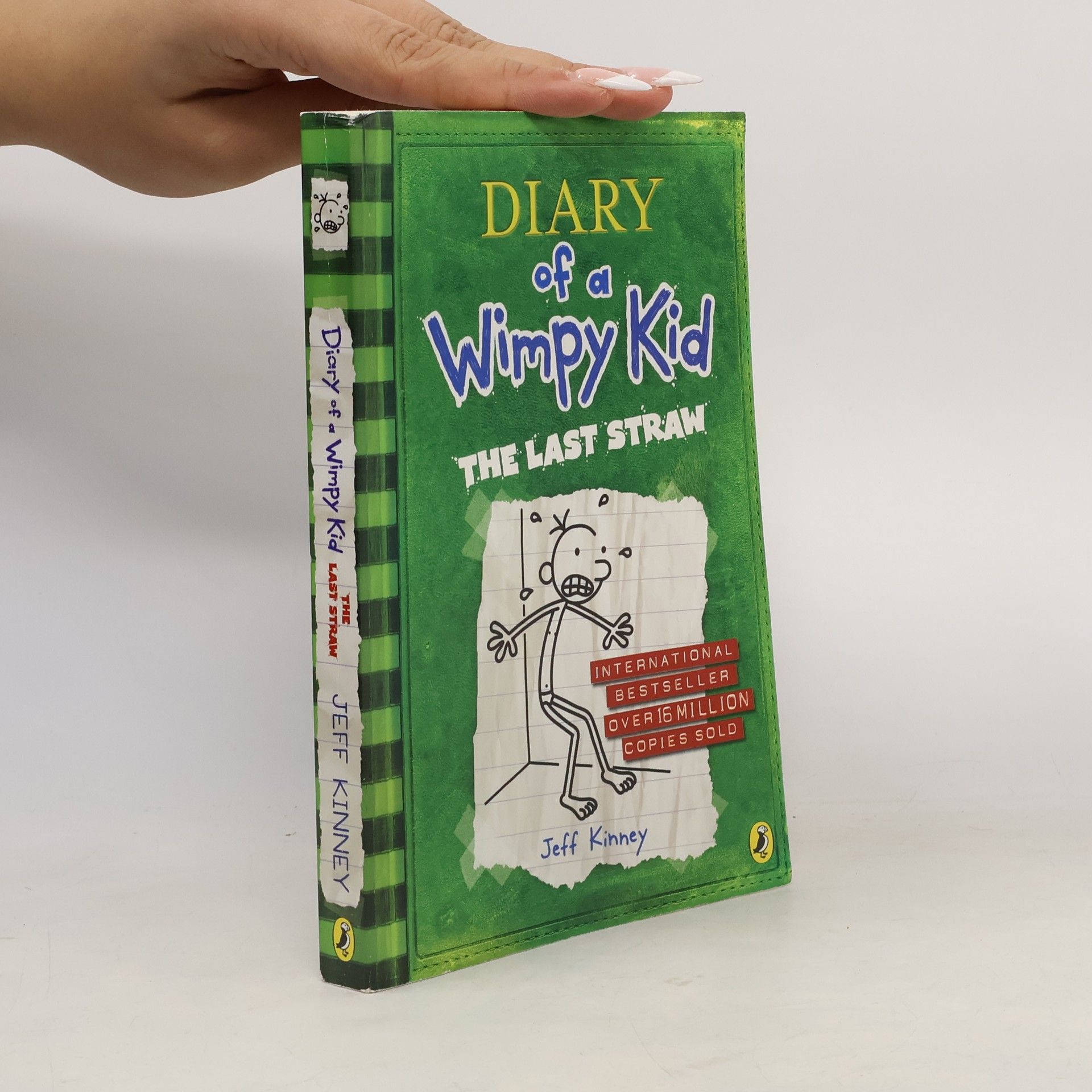 Jeff Kinney Diary of a Wimpy Kid. The Last Straw