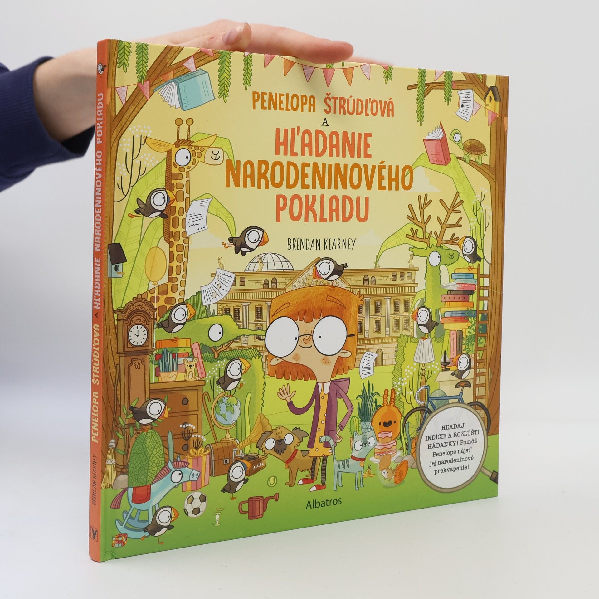 Penelopa Štrúdľová Hľadanie narodeninového pokladu