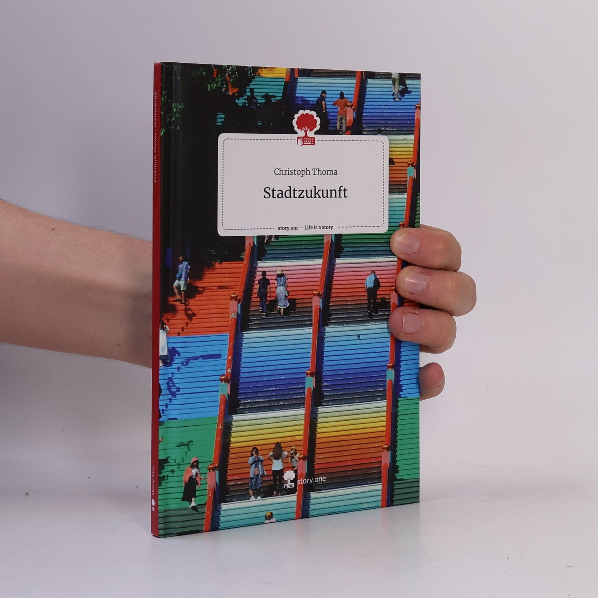 Christoph Thoma Stadtzukunft. Life is a Story - story.one