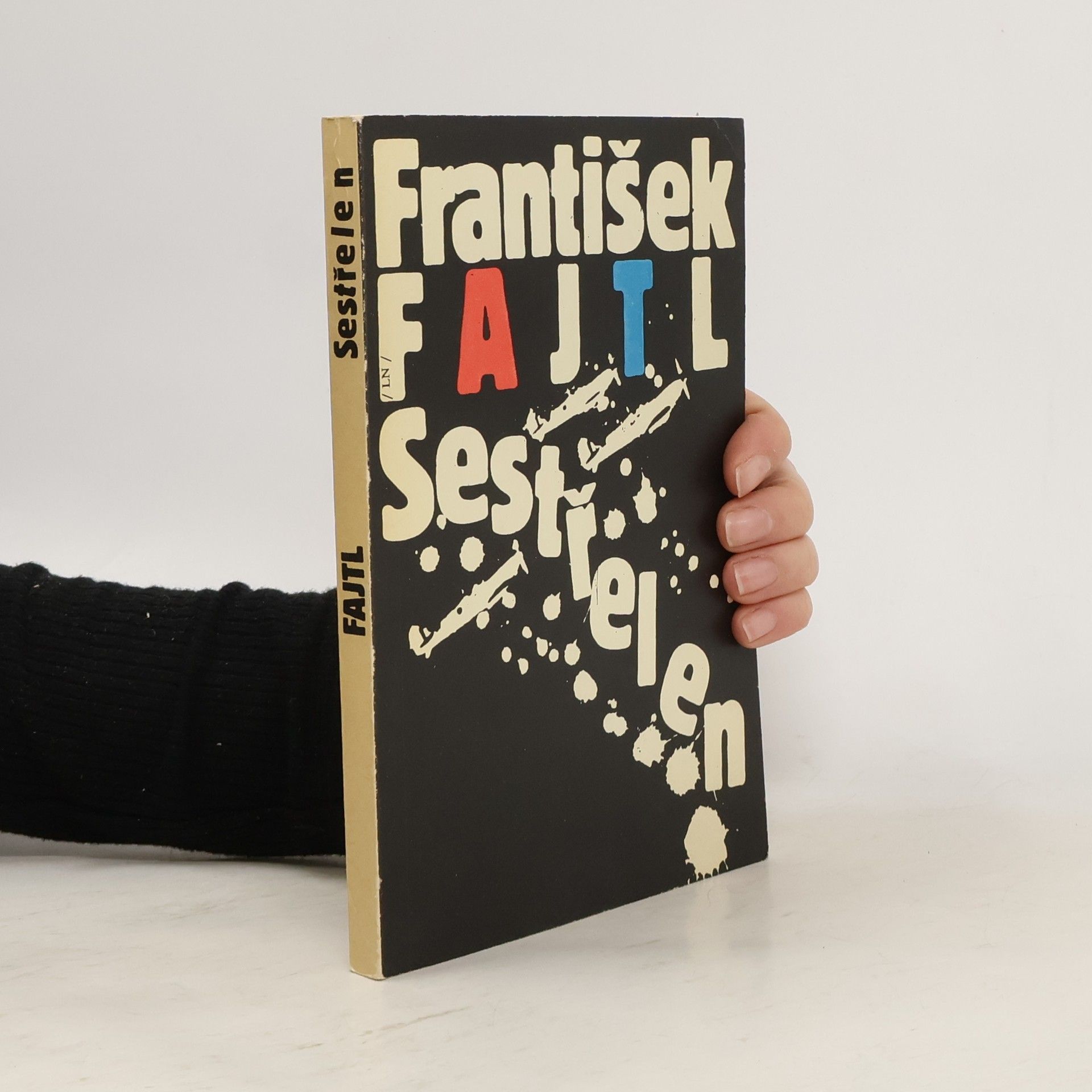 František Fajtl Sestřelen