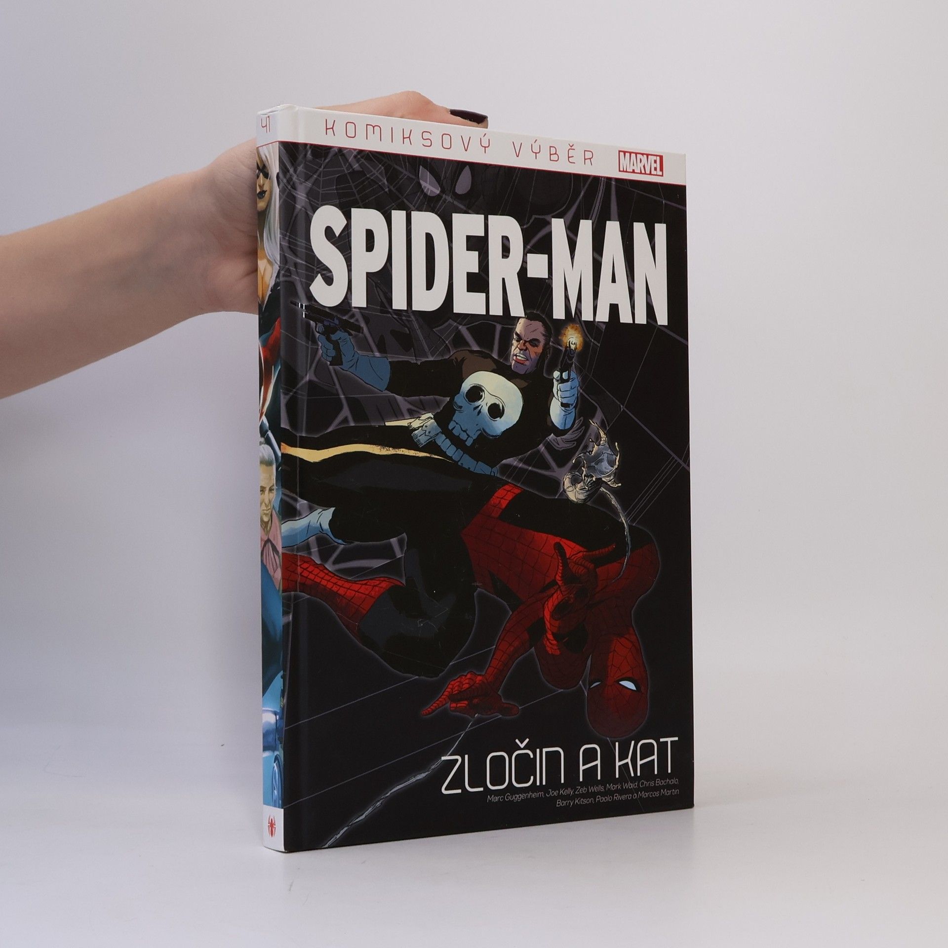 Autorenkollektiv Spider-Man. Zločin a kat. Komiksový výběr 41